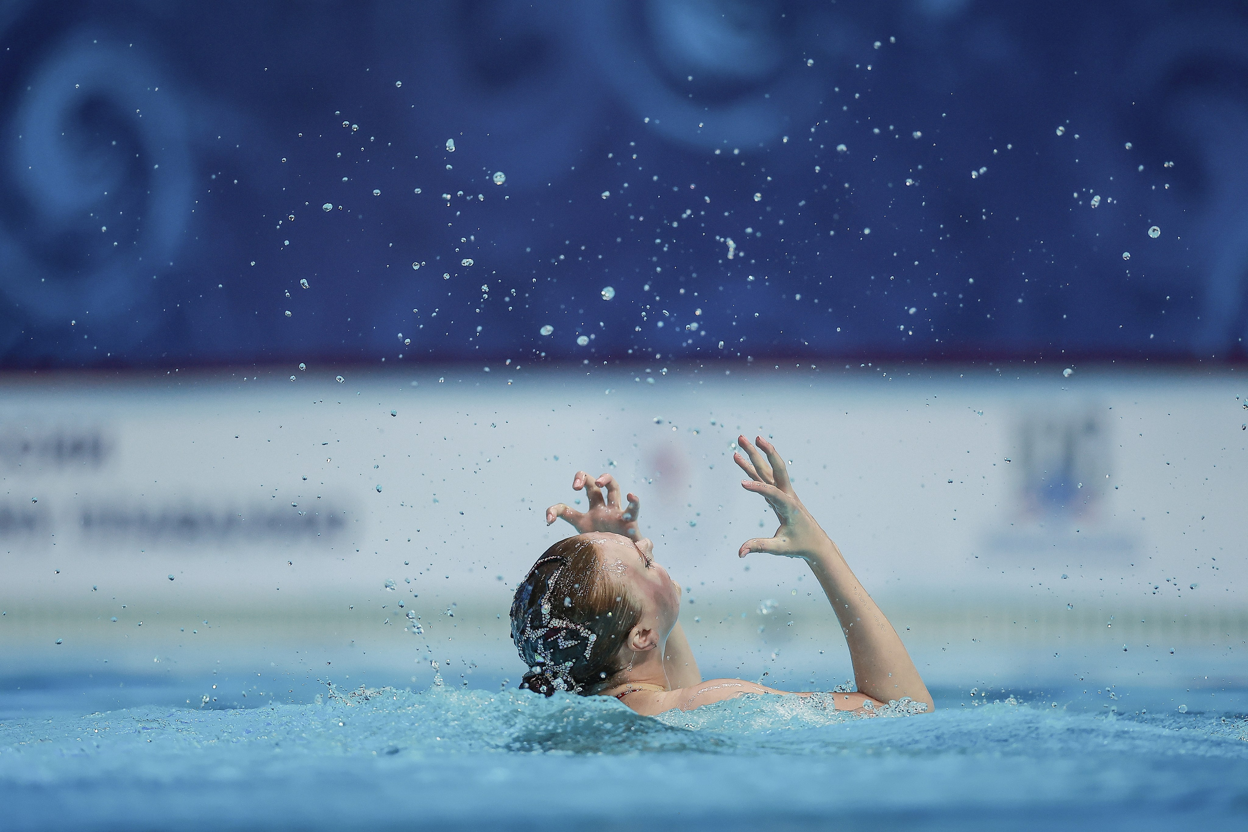 Чемпионат России по синхронному плаванию. Спортивный репортажный фотограф Казань Нафис Сиразетдинов