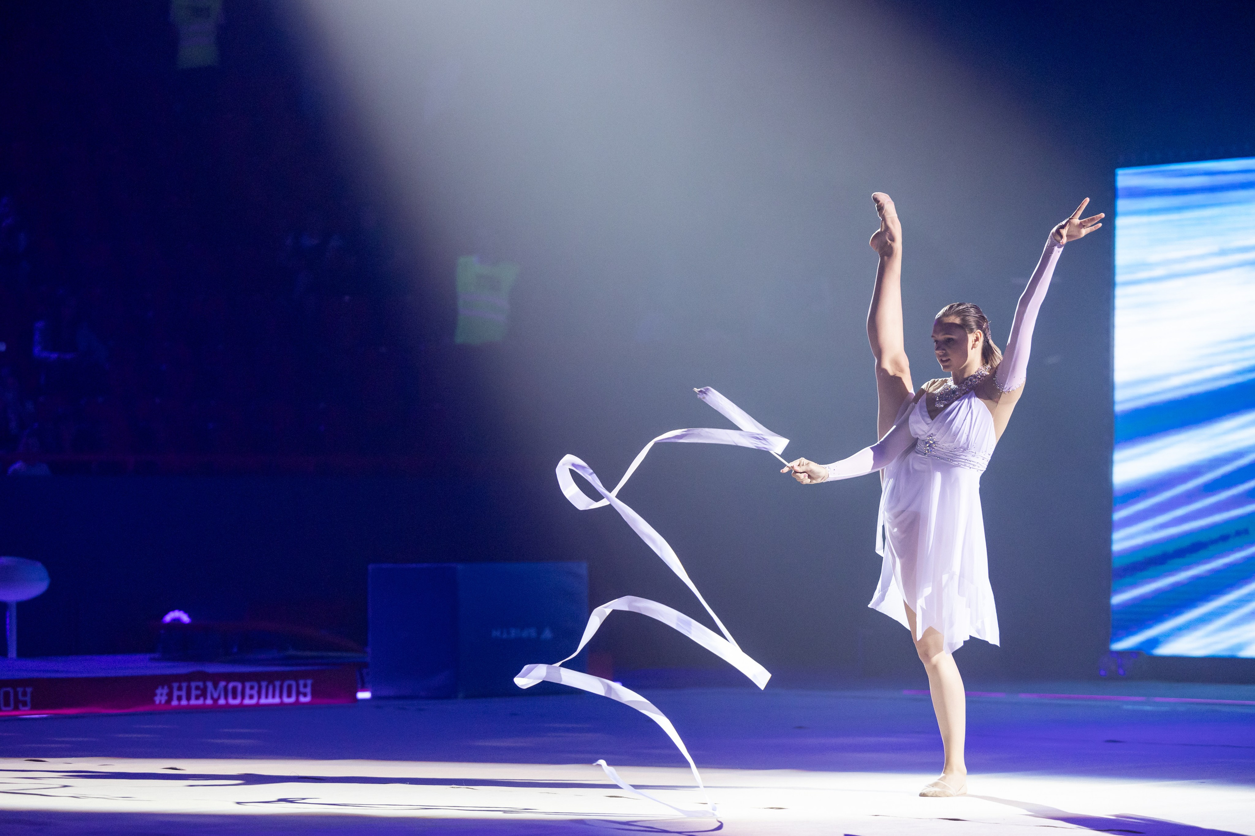 Шоу Алексея Немова «Легенды спорта». Спортивный репортажный фотограф Казань Нафис Сиразетдинов