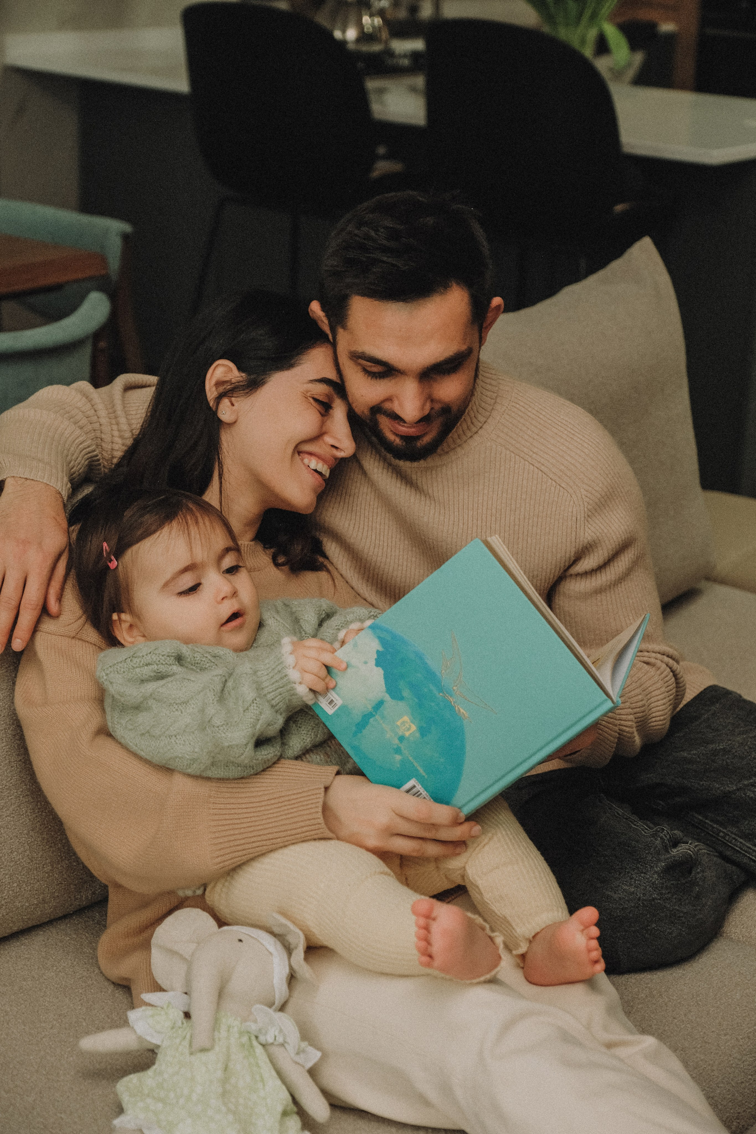 Семья Ани. Семейный фотограф Москва