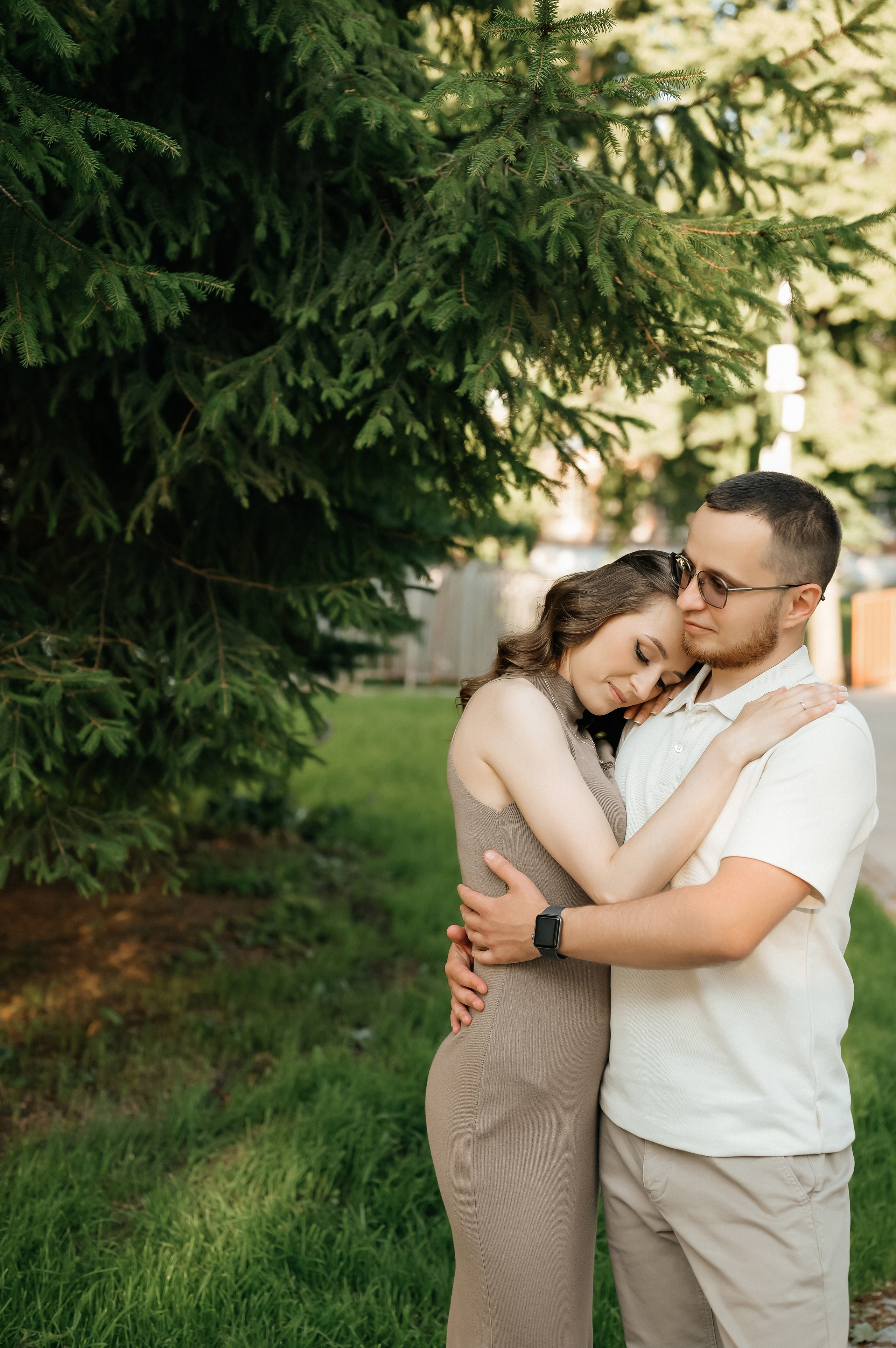 Love Story. Семейный фотограф Олеся Батурина Рязань