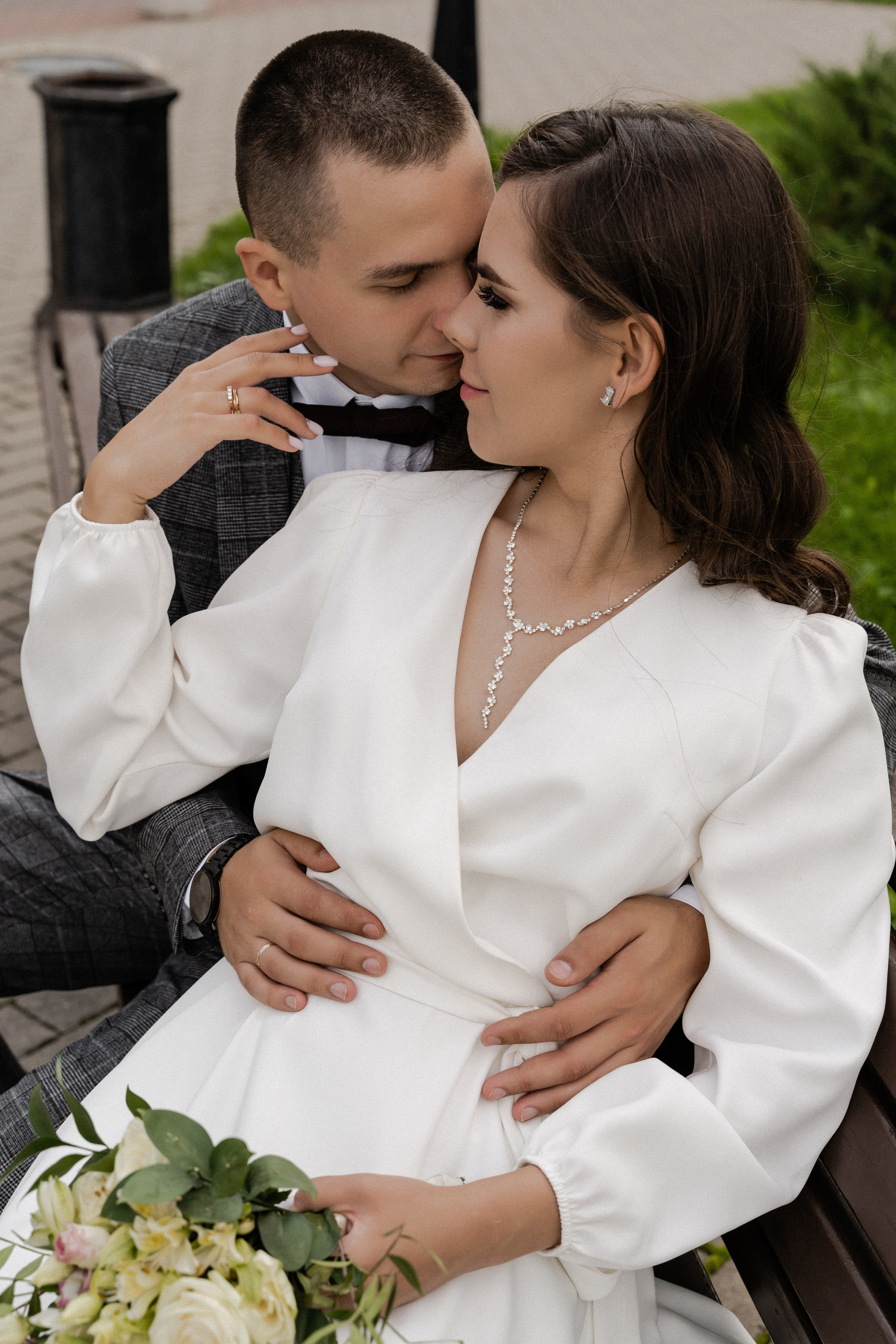 Мария и Денис. Фотограф Алина Филимонова Тверь