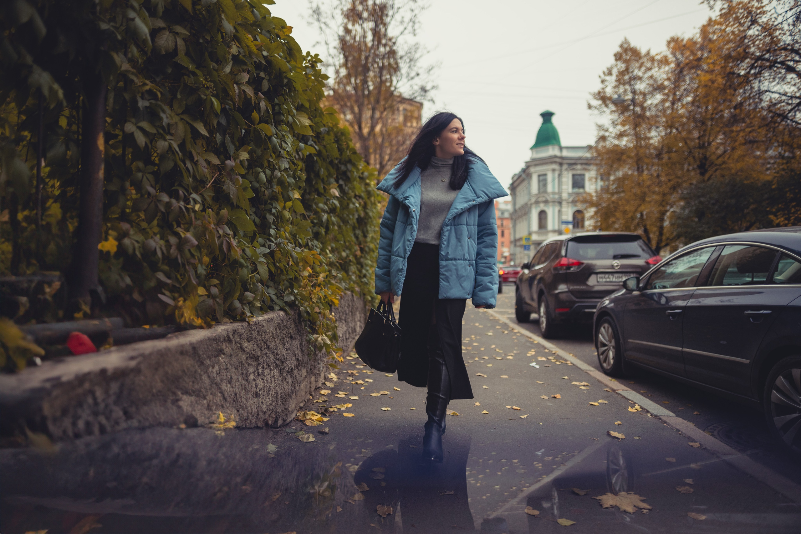 Осеняя прогулка по Петербургу. Семейный и детский фотограф в Санкт-Петербурге Татьяна Дмитренко