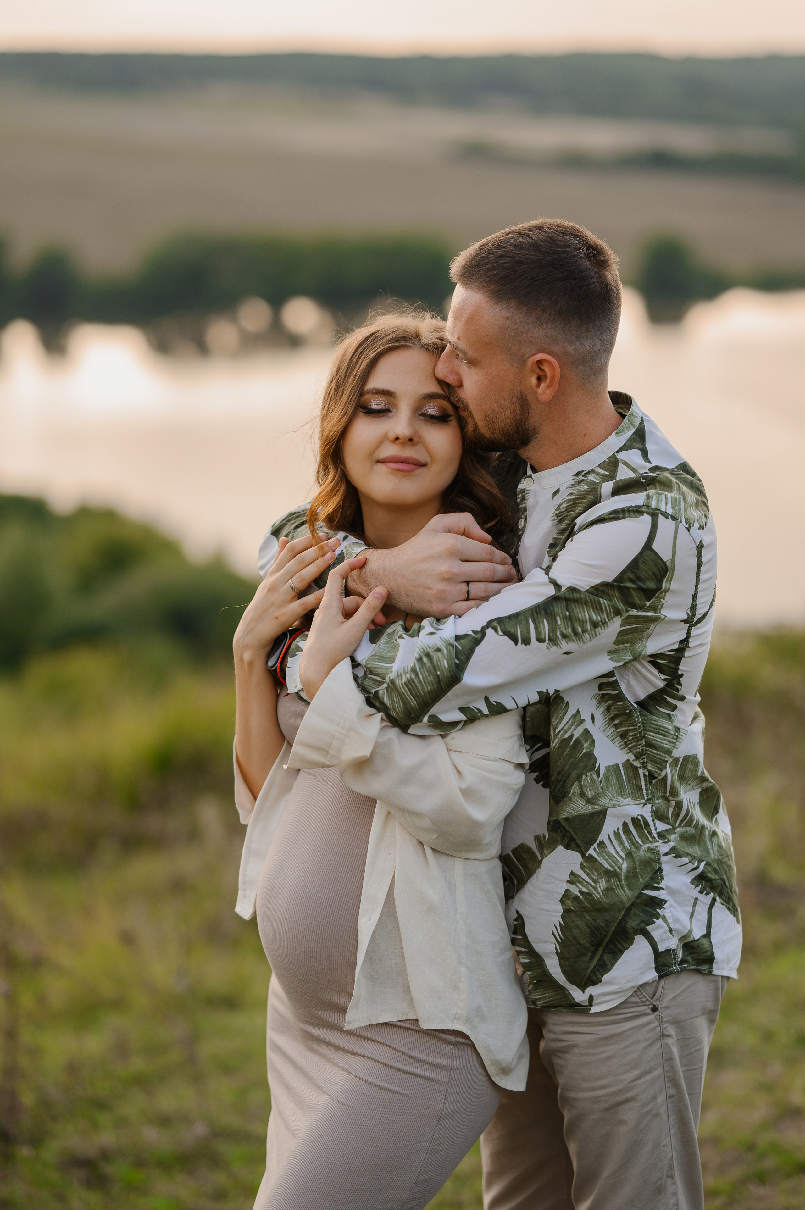 Игорь и Анастасия на закате. Свадебный и семейный Фотограф в Пензе Татьяна Лапоногова