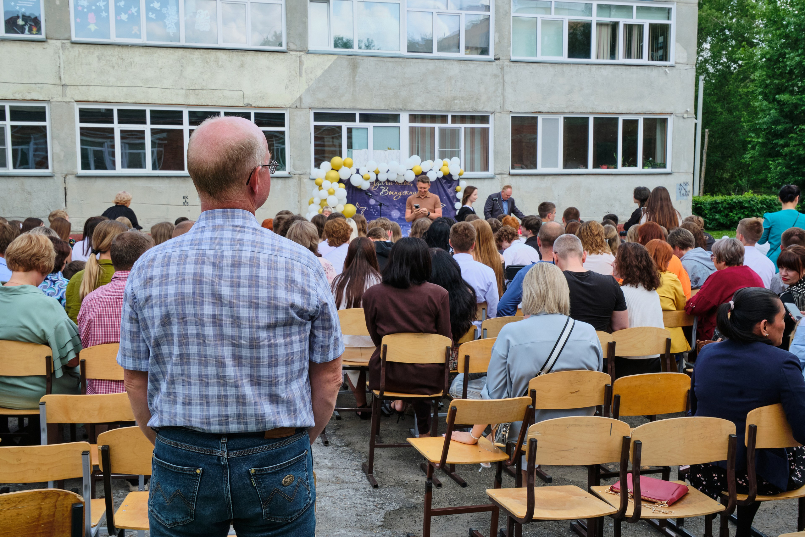 Выпускной. Goncharov Tim