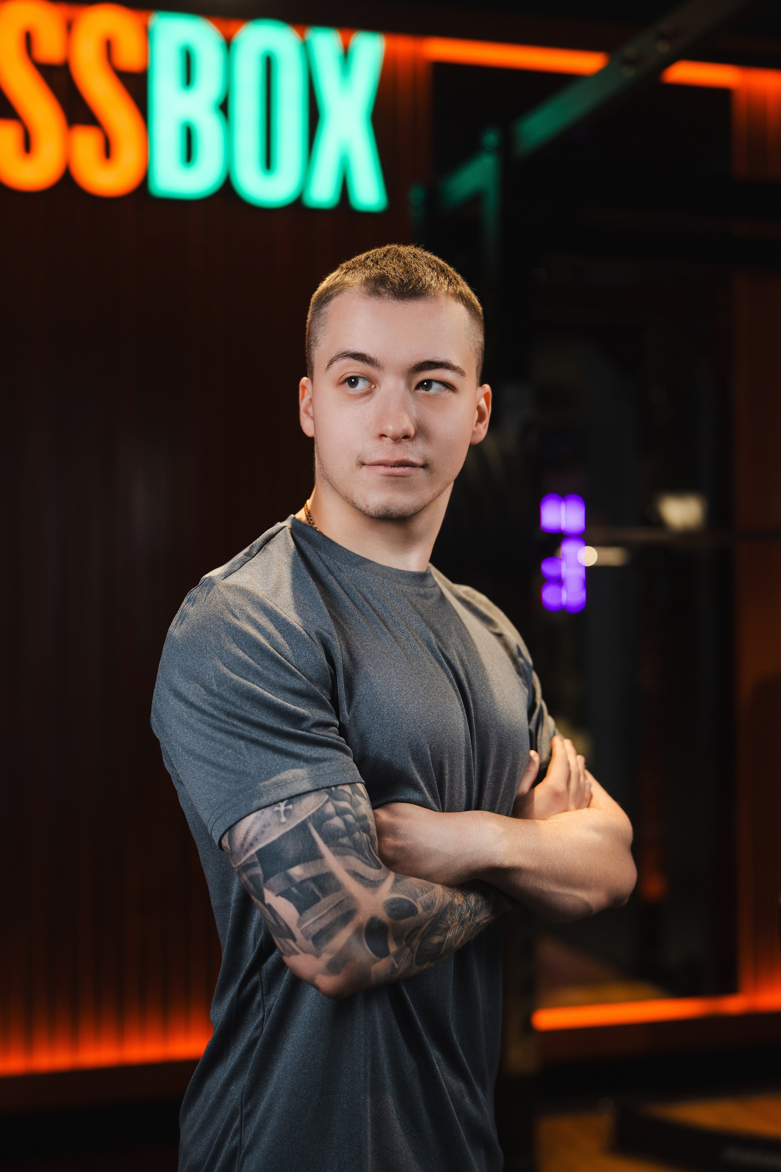 DDX Fitness. Фотограф Хабаровск