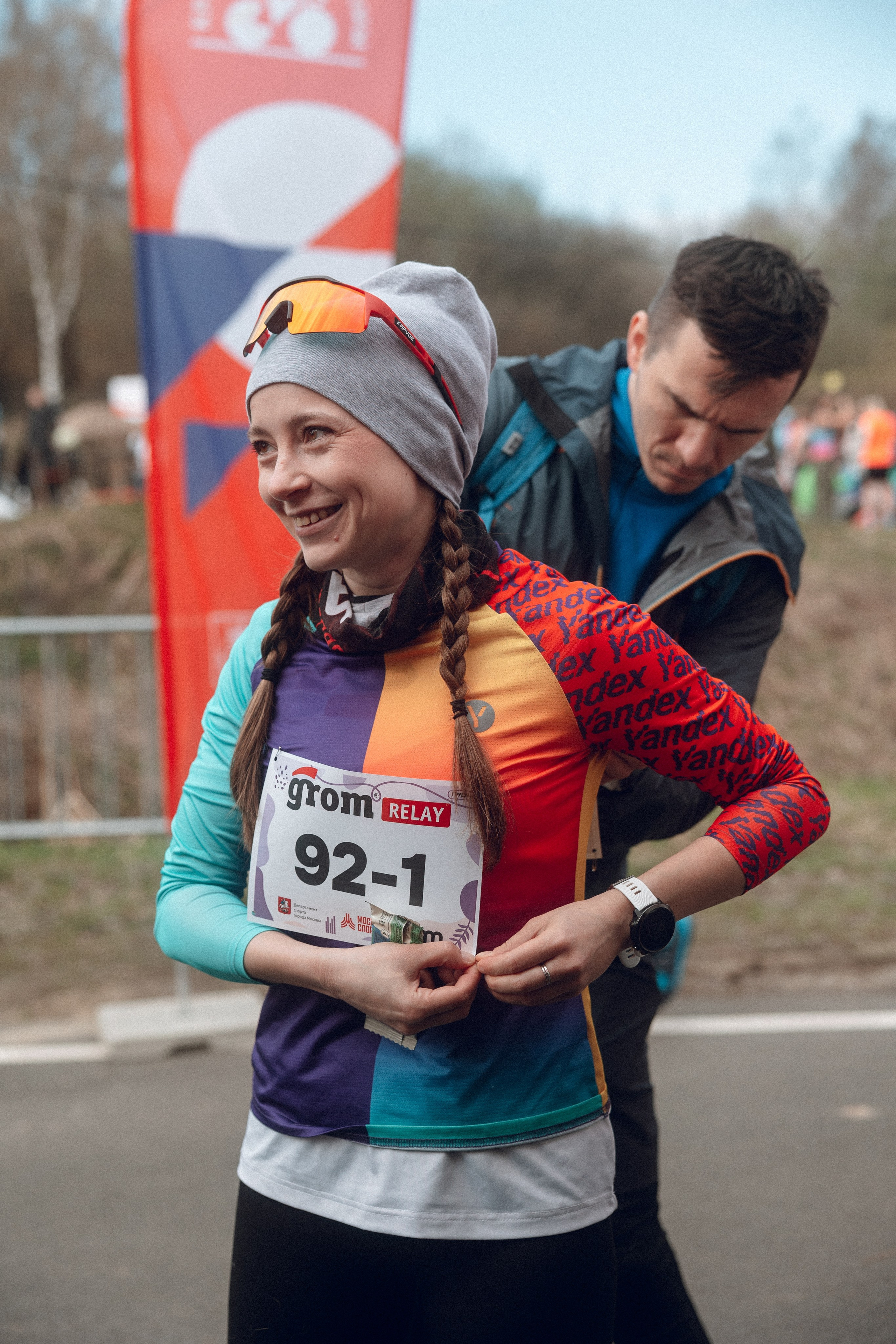 Яtaem — grom relay. Фотограф Александр Тулупов