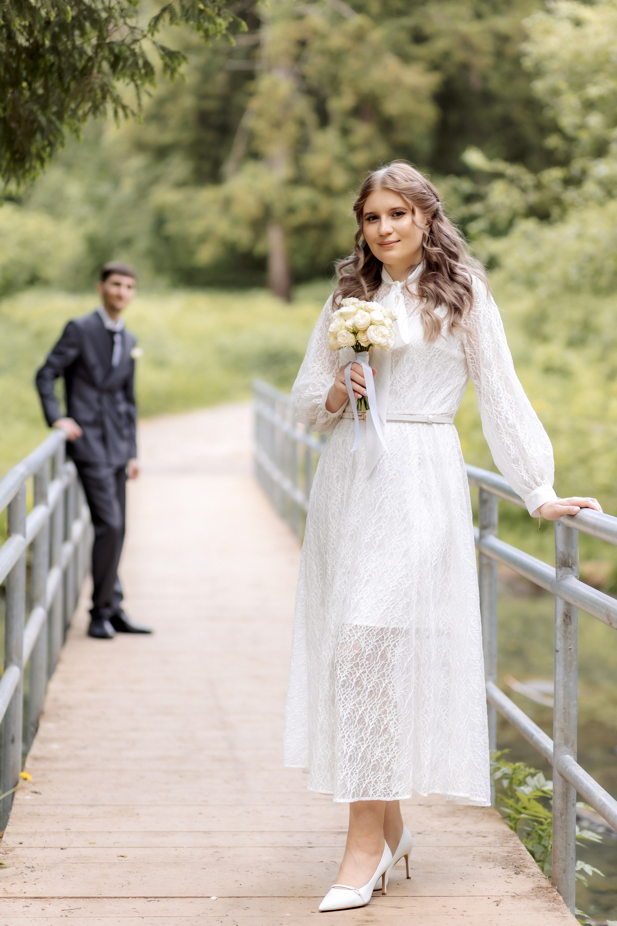 Е&Н (свадебная прогулка в лесу). Зотова Алена — семейный и женский фотограф в Зеленограде