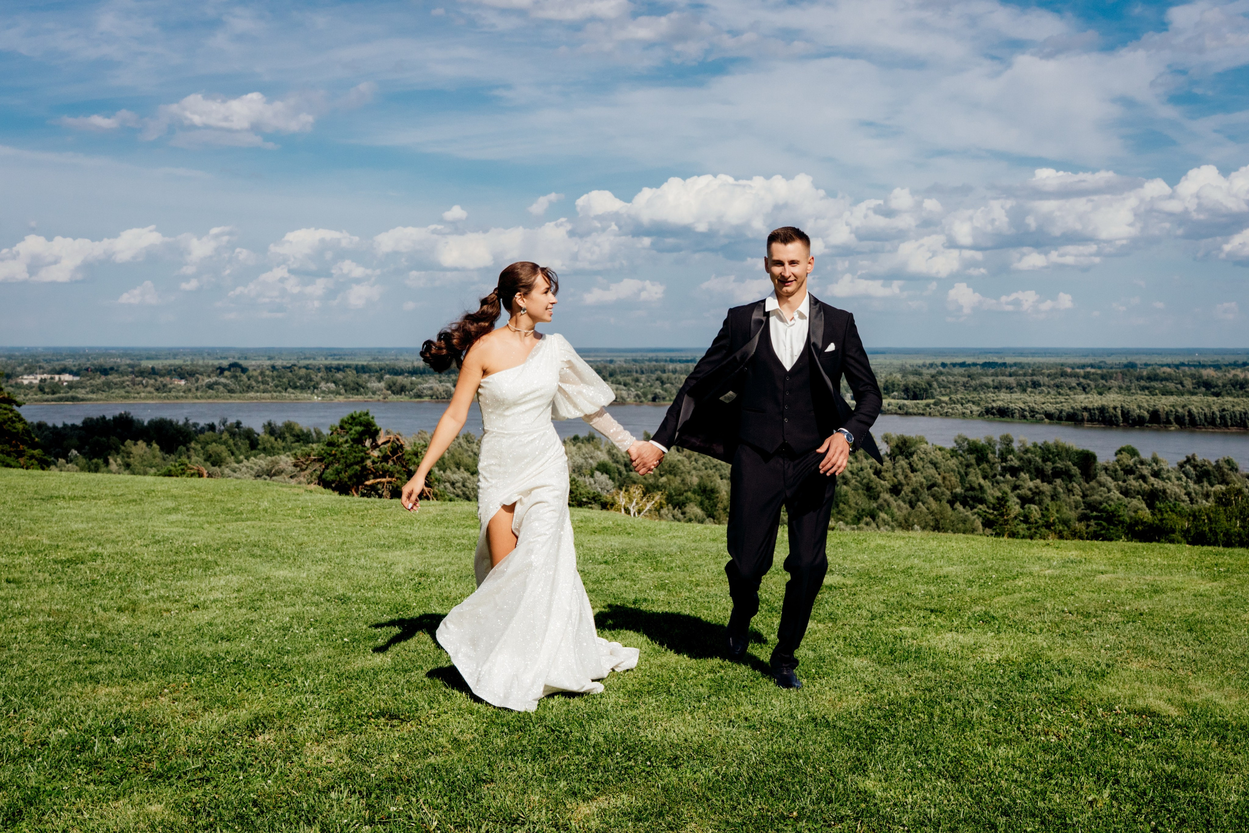 Евгений и Яна. Репортажный и свадебный фотограф Алексей Полячек