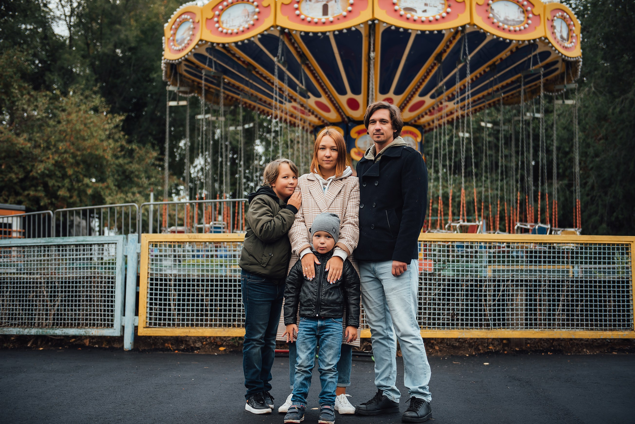 Семья Павловых. Семейный и портретный фотограф в Тольятти | Самаре Мария Иодис