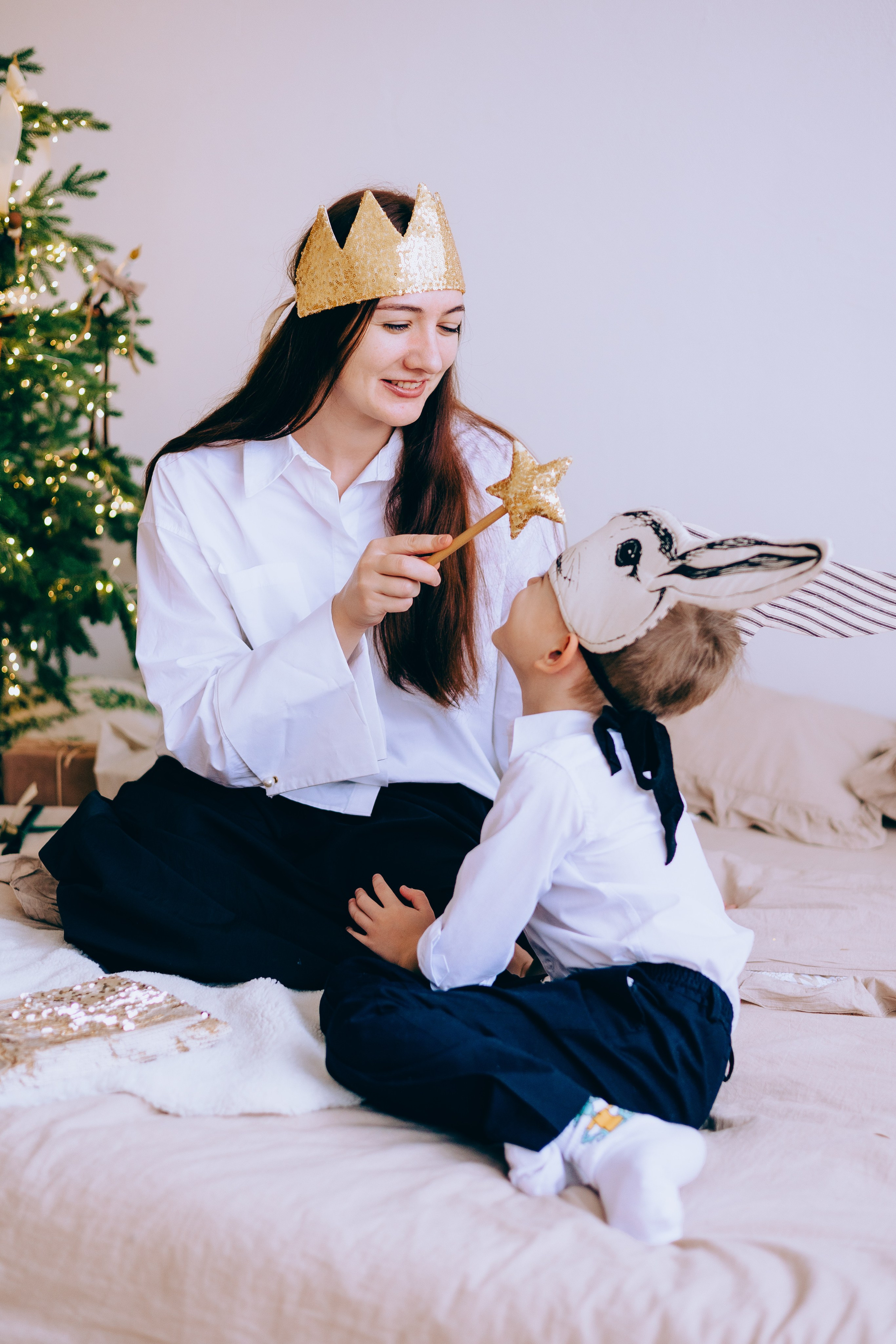 Кирюша и мама