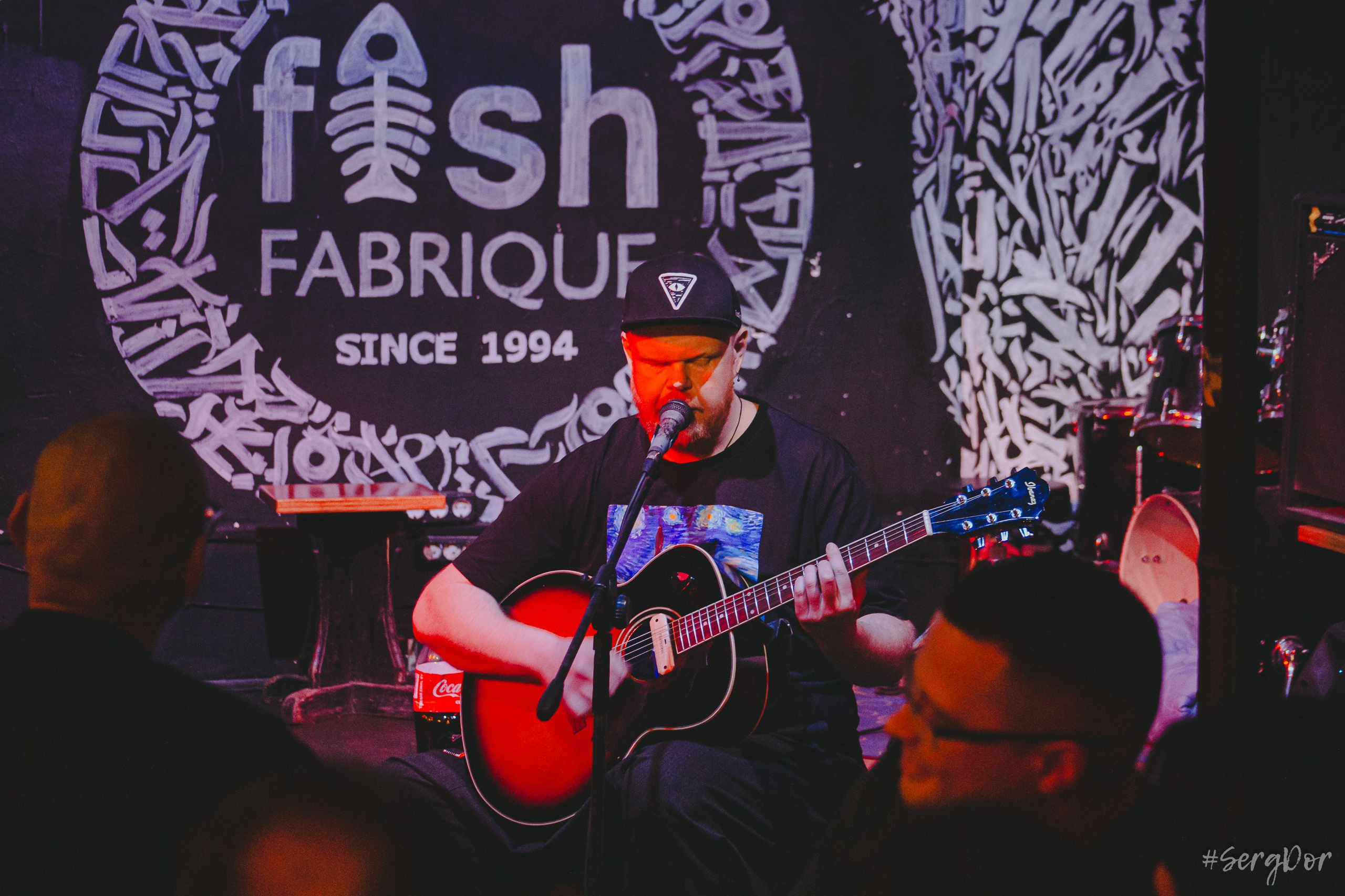 Миша Чаткин, Fish Fabrique Bar, Фишка, акустика, наитие, 17.04.2026, SergDor, 17 апреля 2026 года, #SergDor