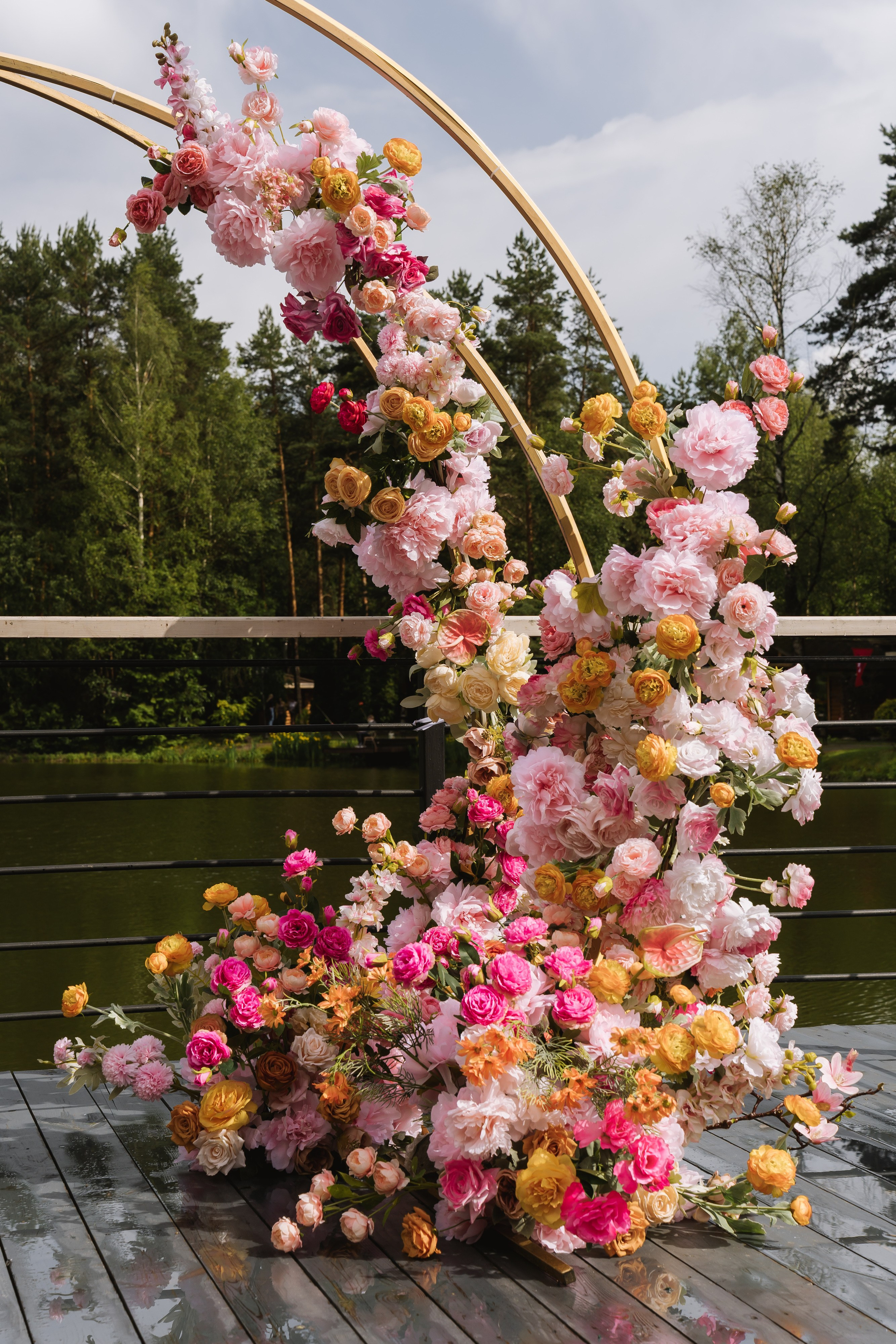 Свадьба Ольги и Дмитрия. Свадебный фотограф в Москве Яна Деньгина