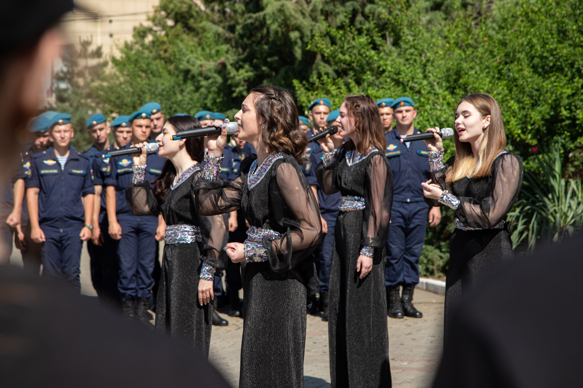 Открытие муралов памяти Героев СВО. Репортажный, промышленный и маркетплейс-фотограф Дмитрий Чернат