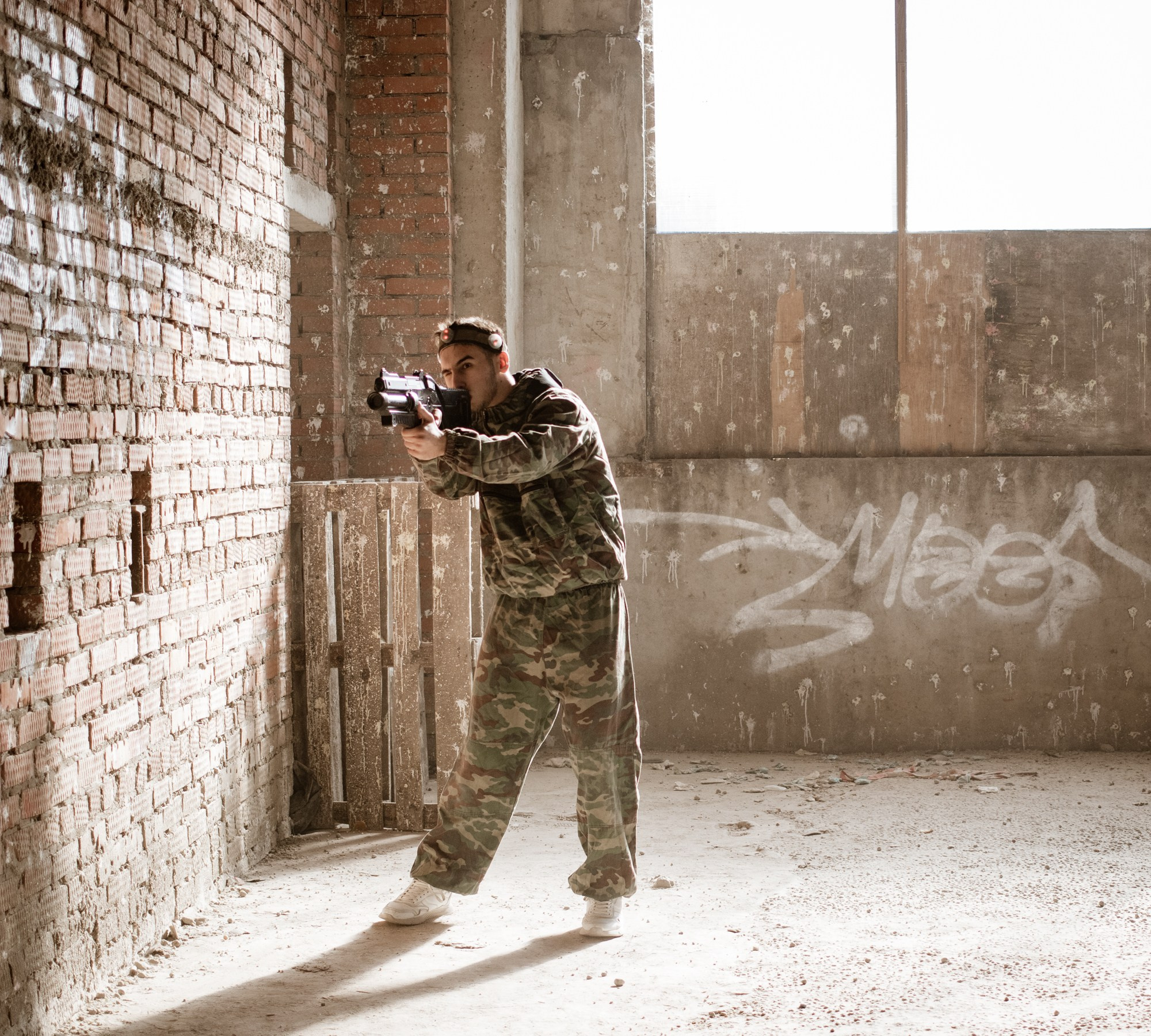 ЗИП Лазертаг. Репортажный, промышленный и маркетплейс-фотограф Дмитрий Чернат