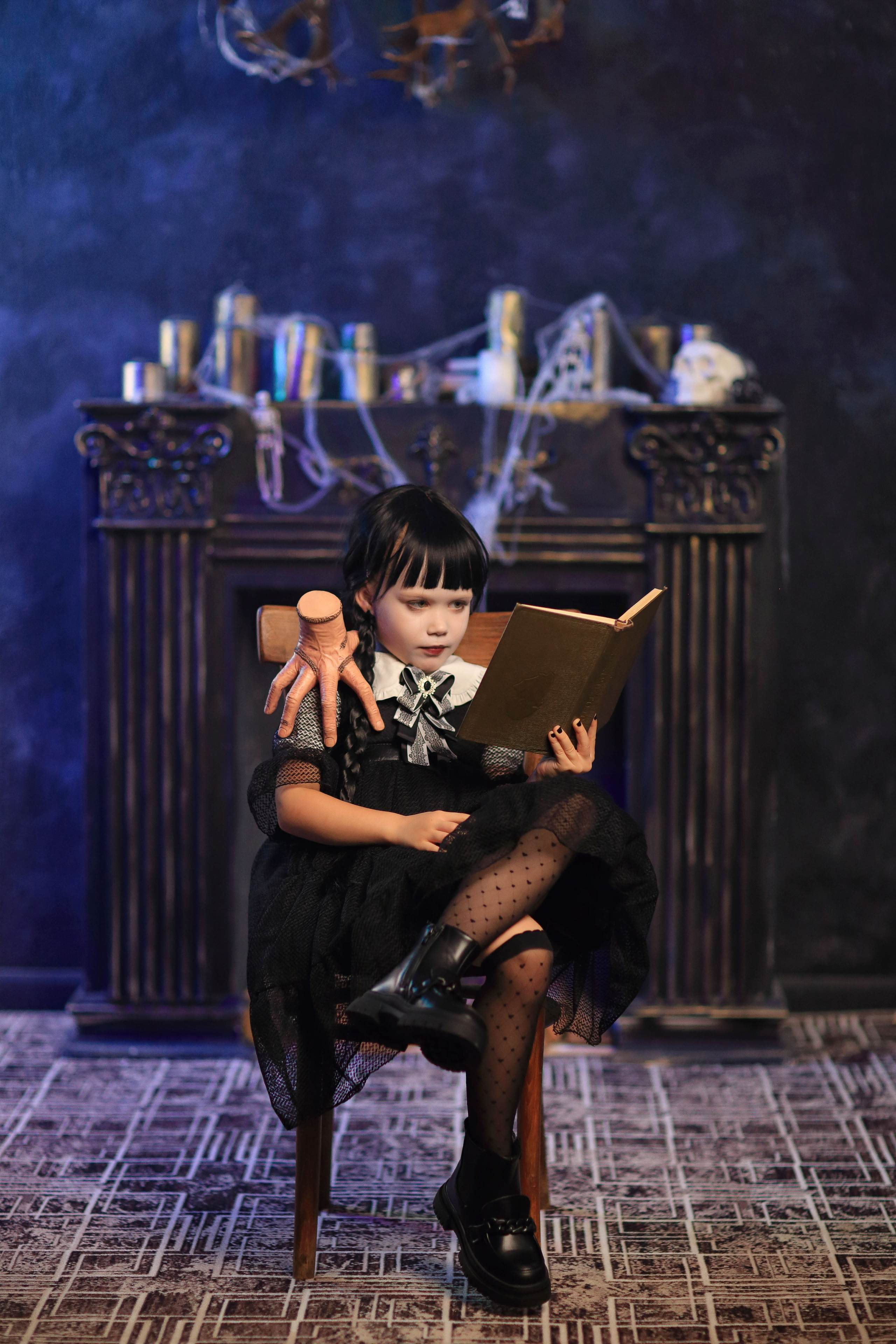 Фото — проект «Wednesday». Школа Развития моделей Город Ижевск