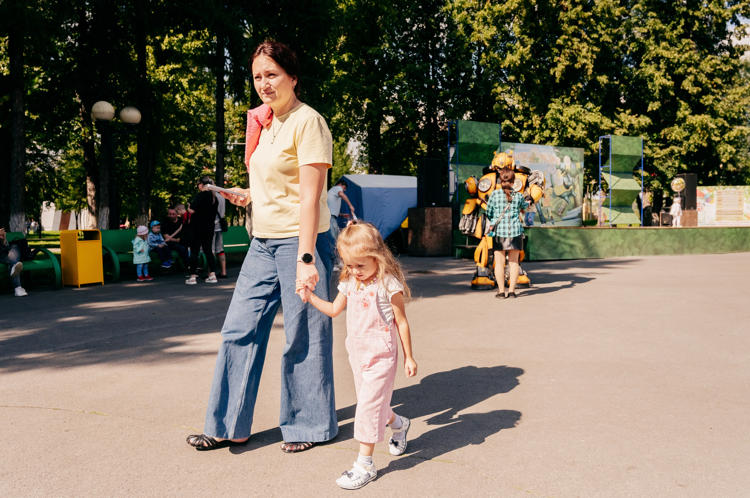 День Шахтёра в Парке Чудес 30.08.2025. Детский фотограф, семейный фотограф и репортажи в Кемерово