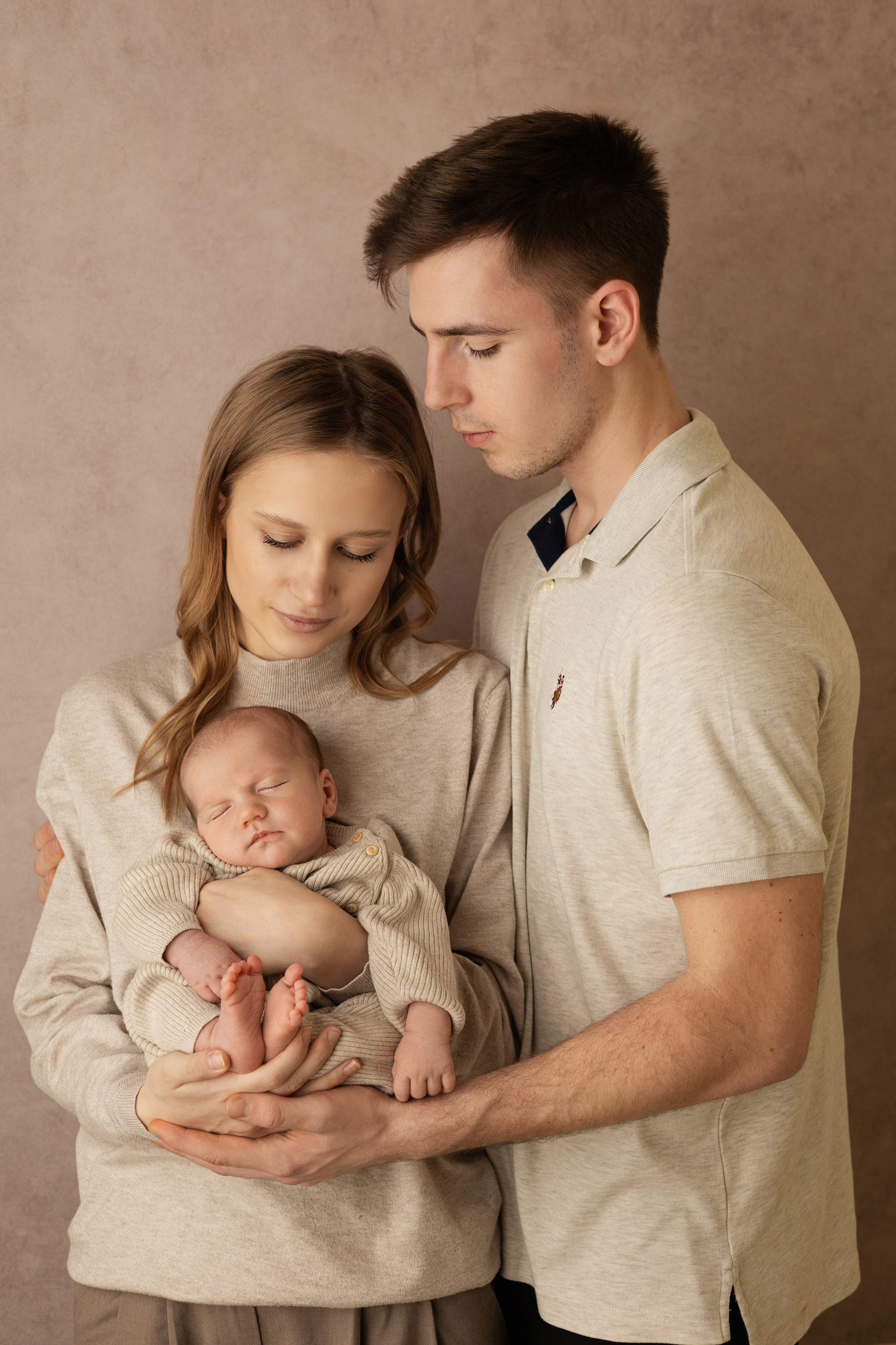 Павел. Лилия Алтухова — фотограф новорожденных в Москве и области