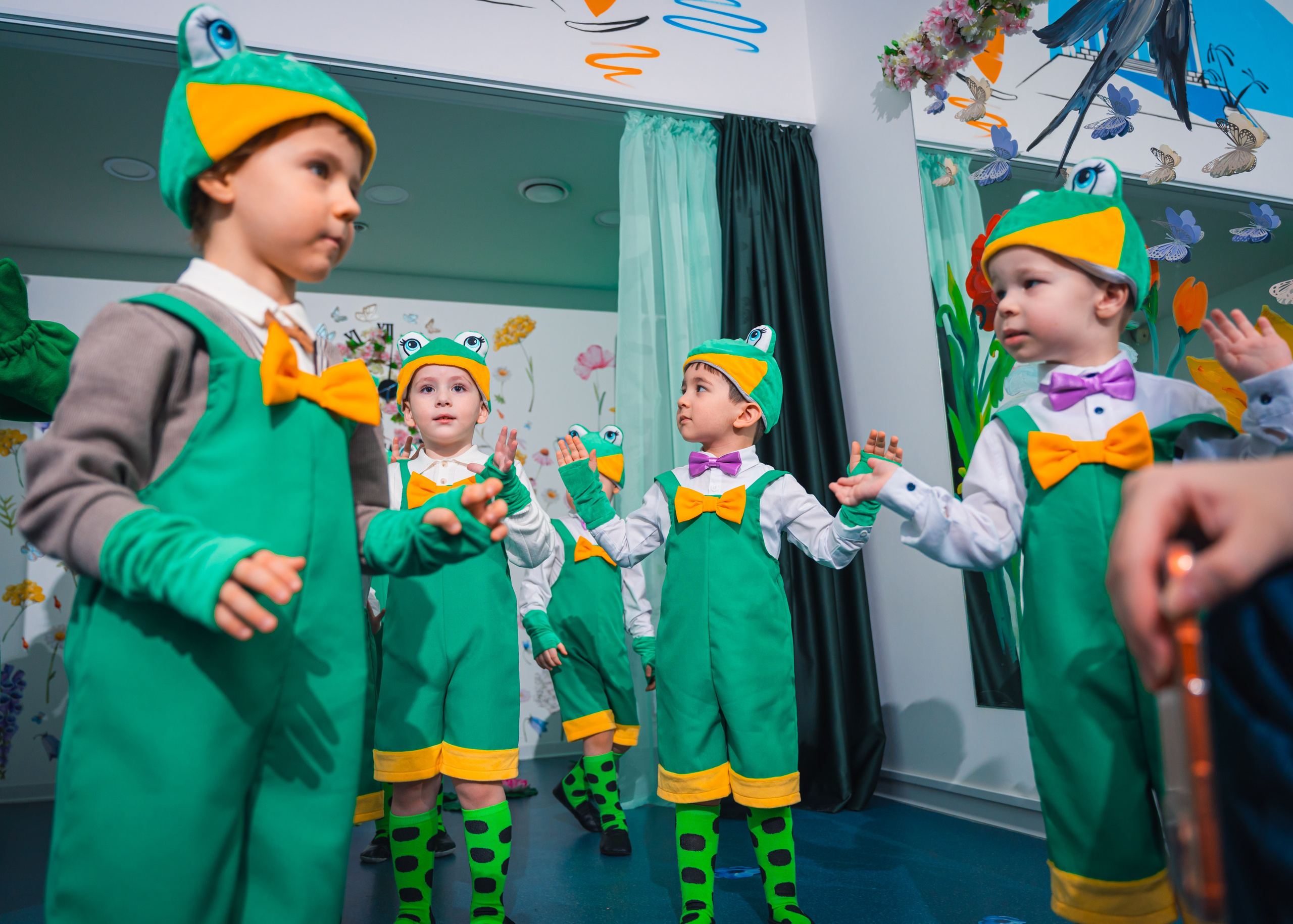 Утренники в Дет. садах. Репортажный фотограф в Москве Алексеев Александр