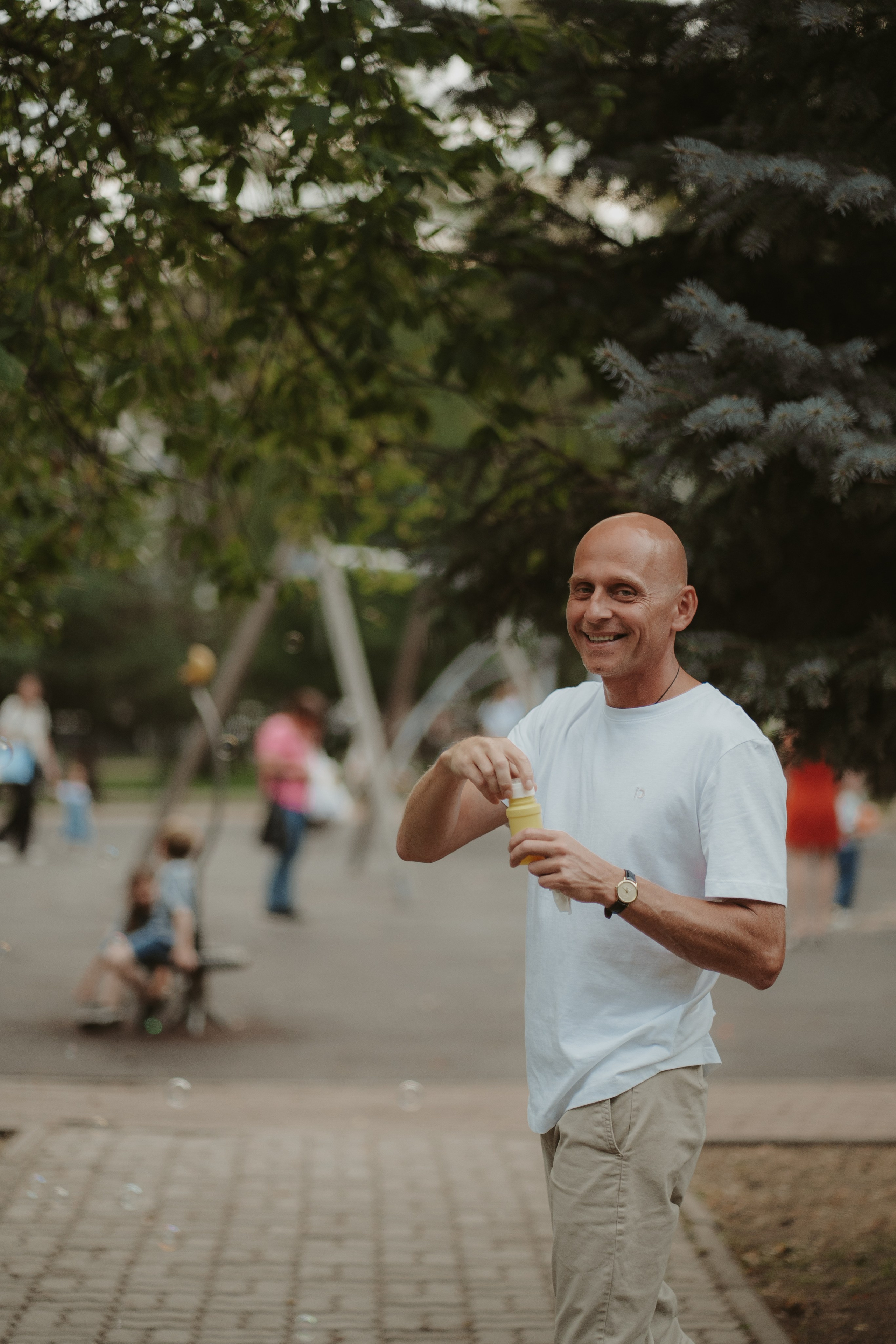 Стрит-съёмка в Казани, Алексей Криванков. Портретный фотограф в Казани, Красной Поляне и Сочи Анна Кузнецова