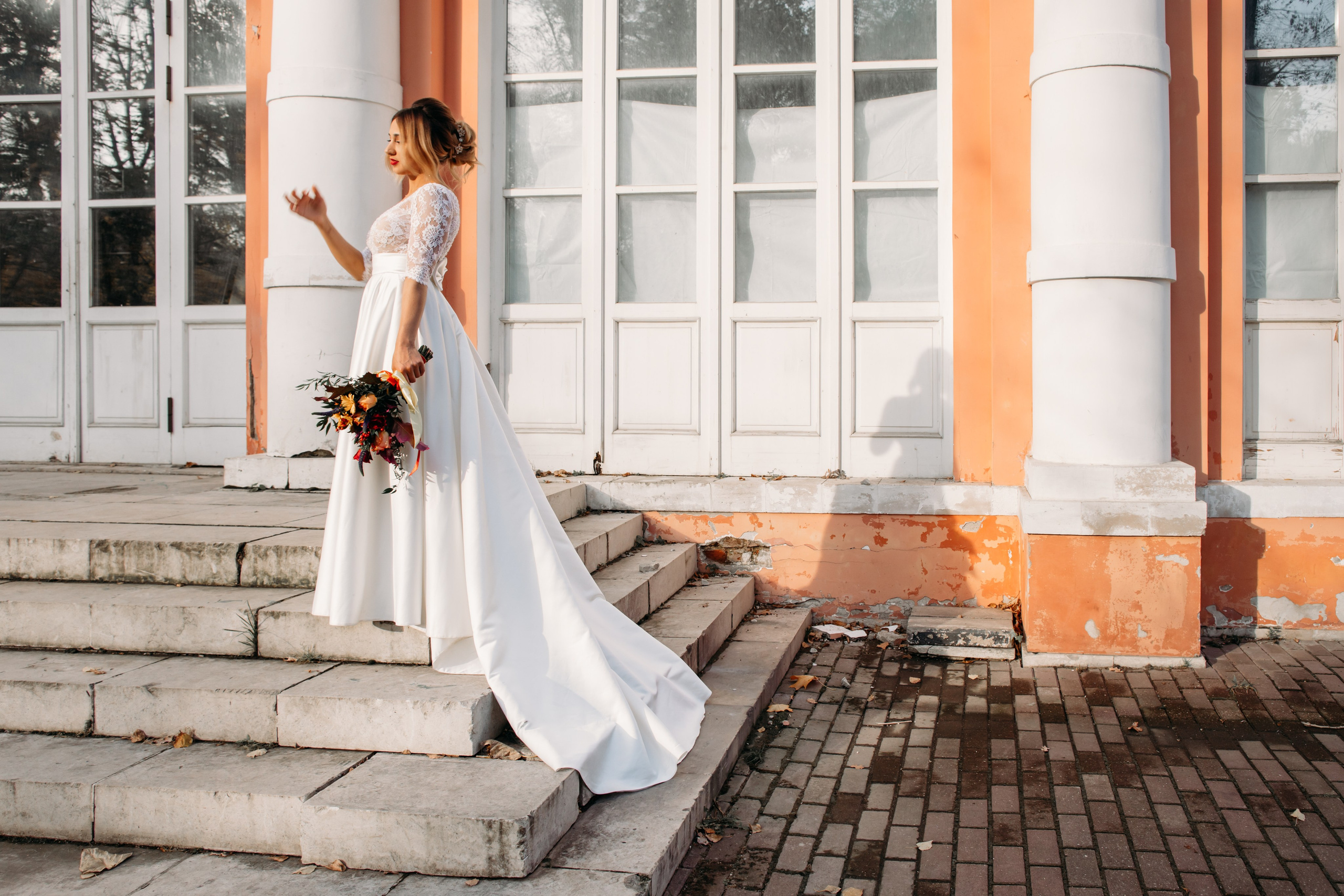 Михаил и Алла. Свадебная съёмка в Москве