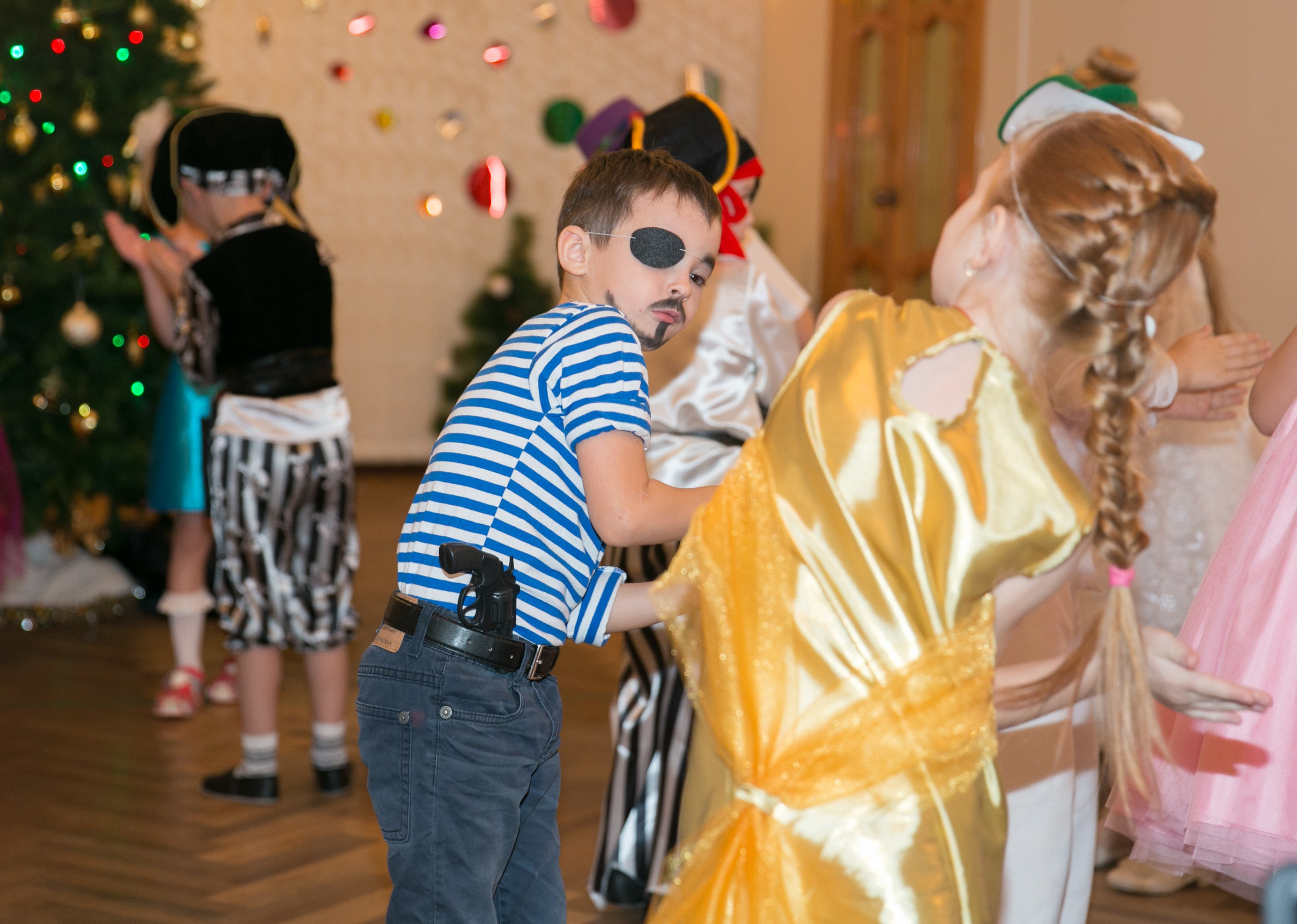 Новый год в детском саду. Семейный и детский фотограф в Нижнем Новгороде
