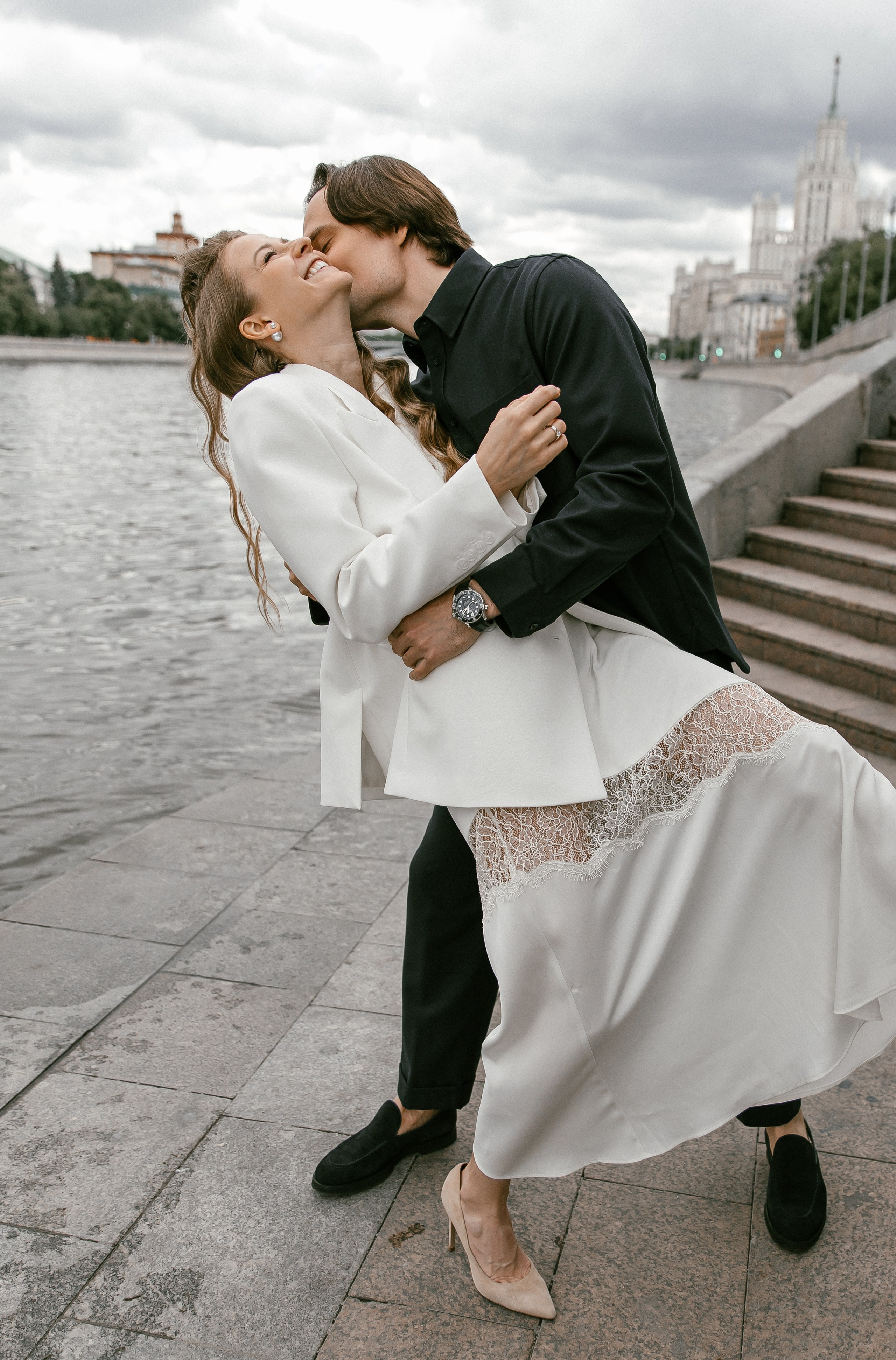 Виктория & Вадим. Загс Таганский и прогулка. Свадебный фотограф в Москве Ольга Иванова