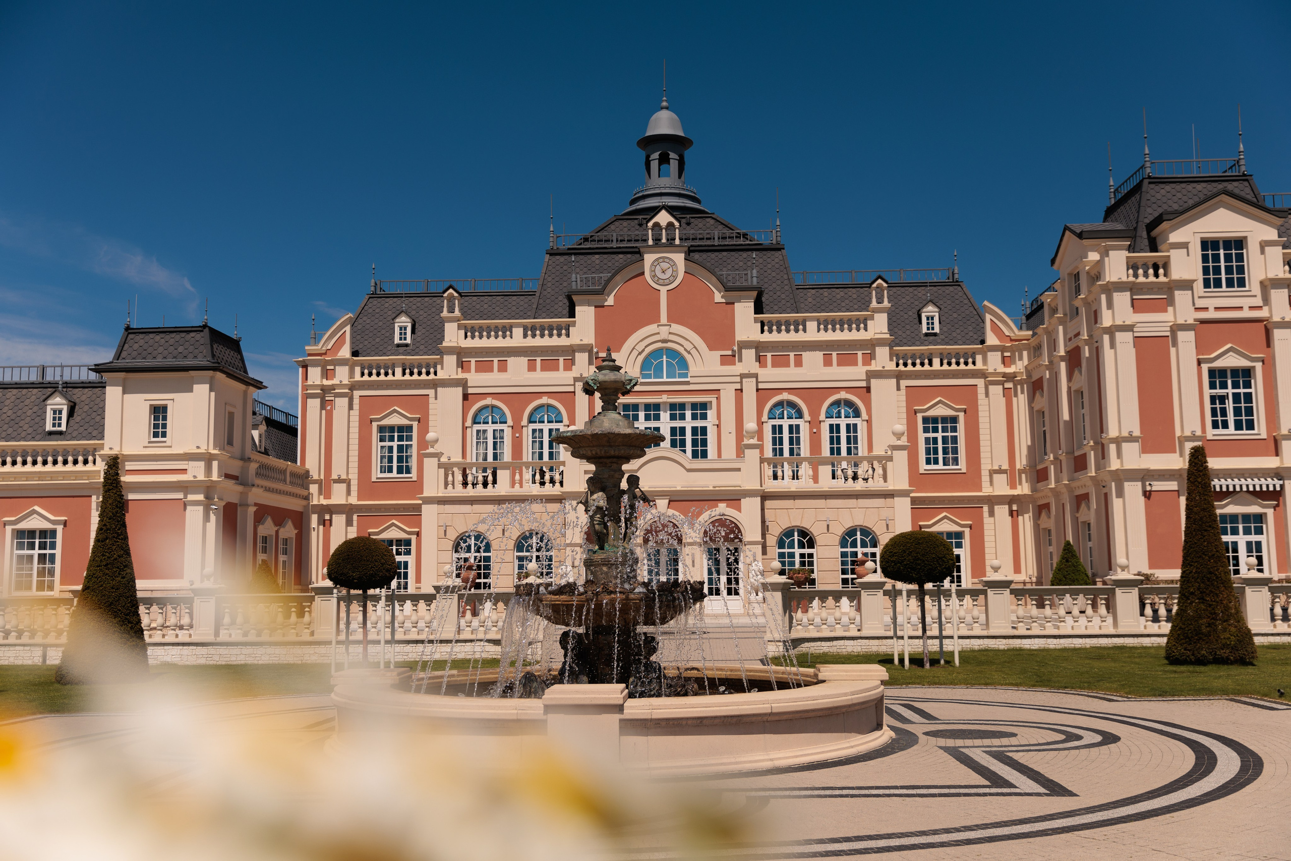 Дмитрий и Светлана в Шато де Талю на виноградниках. Фотограф в Геленджике Мария Четверикова