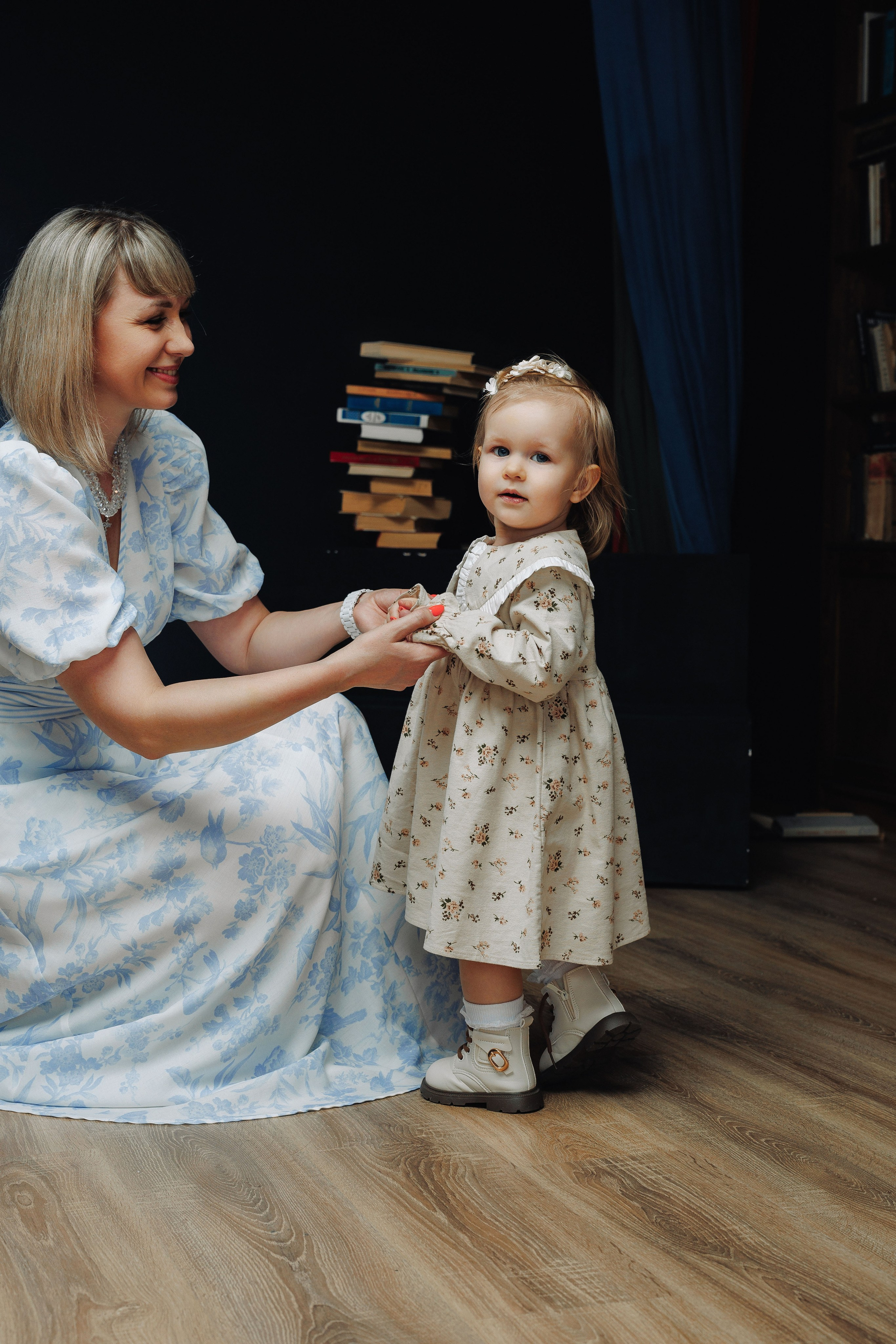 Предновогодняя  семейная съёмка 