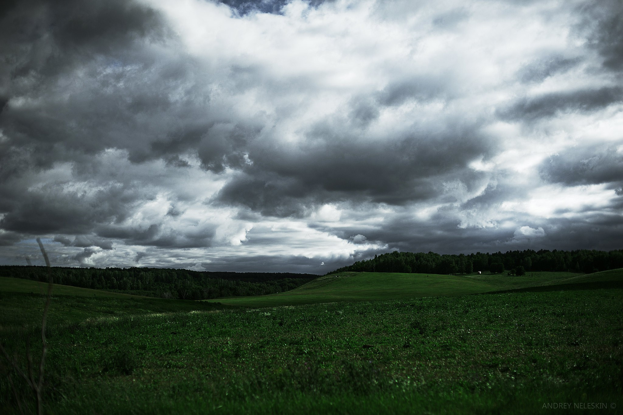Пейзажи. Свадебный и портретный фотограф в Новом Уренгое Андрей Нелескин