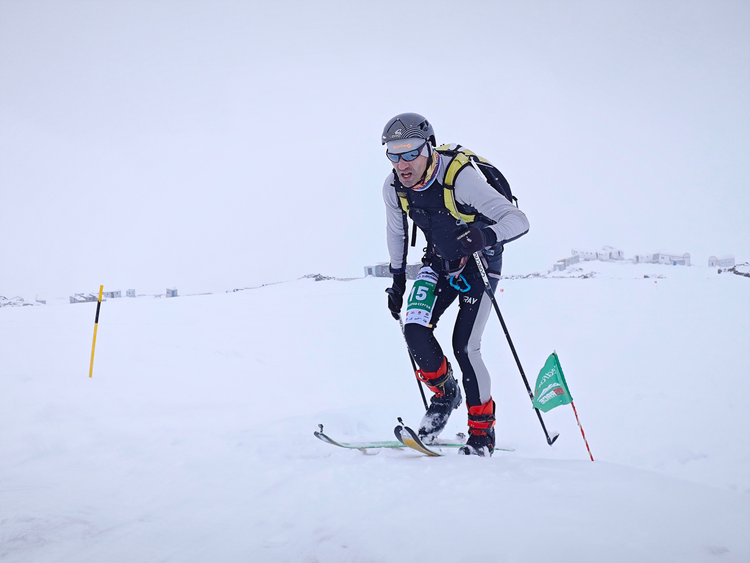 Red Fox Elbrus Race. Skimo (мобильное). Спортивный и репортажный фотограф Ермакова Светлана