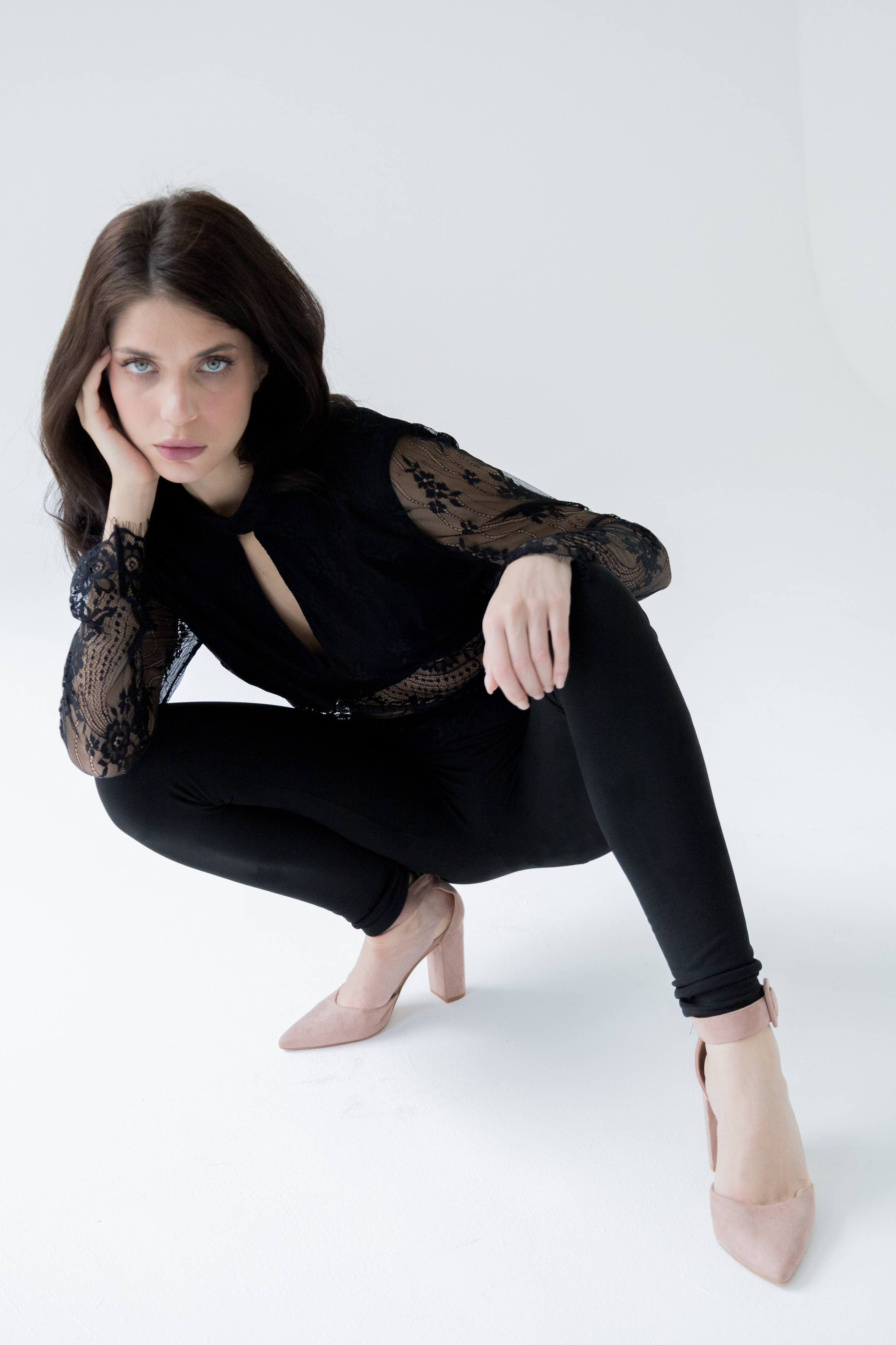 Студийная съемка. Фотограф Москва и Московская область