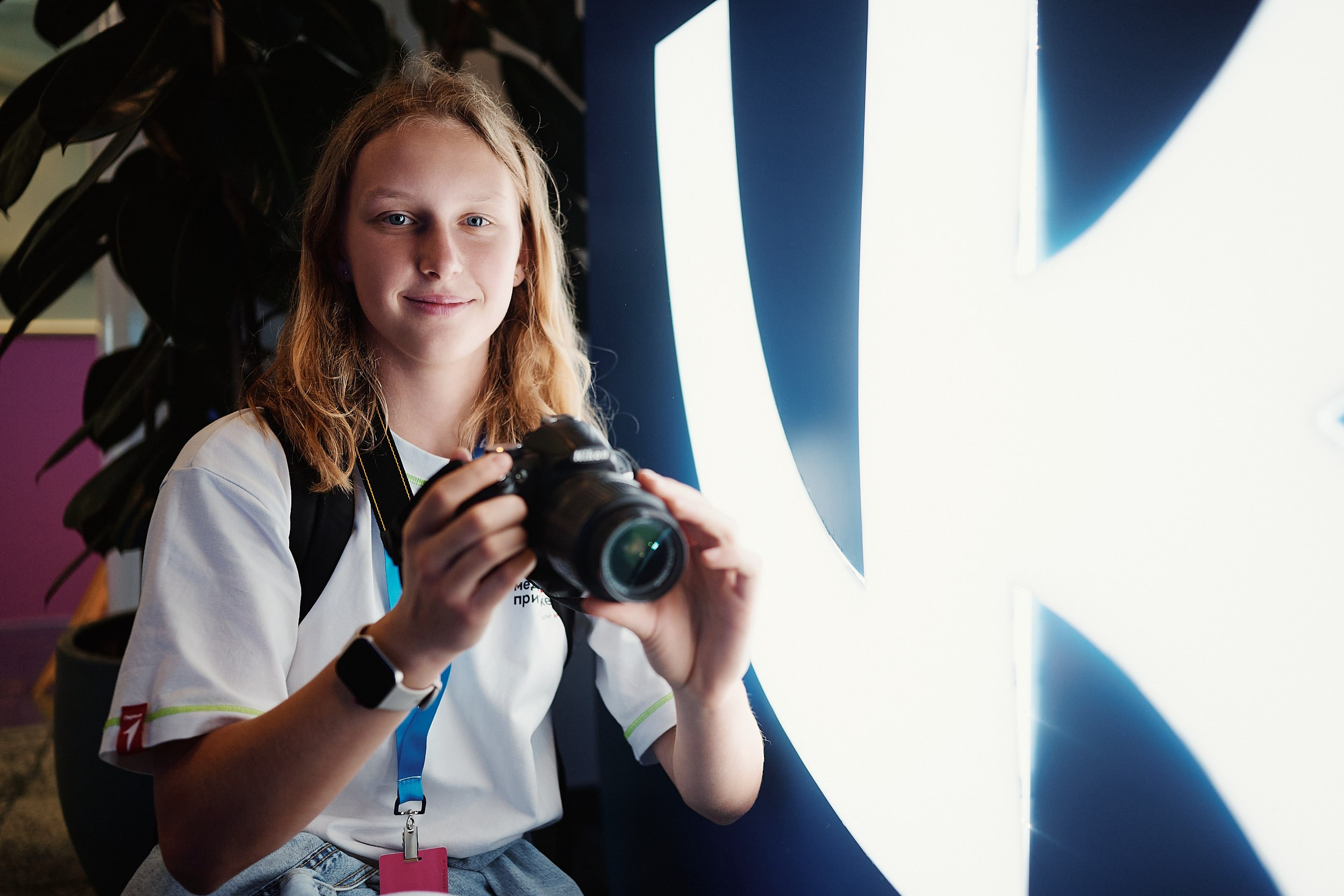 Медиа Притяжение 2025. Репортажная съемка в Москве