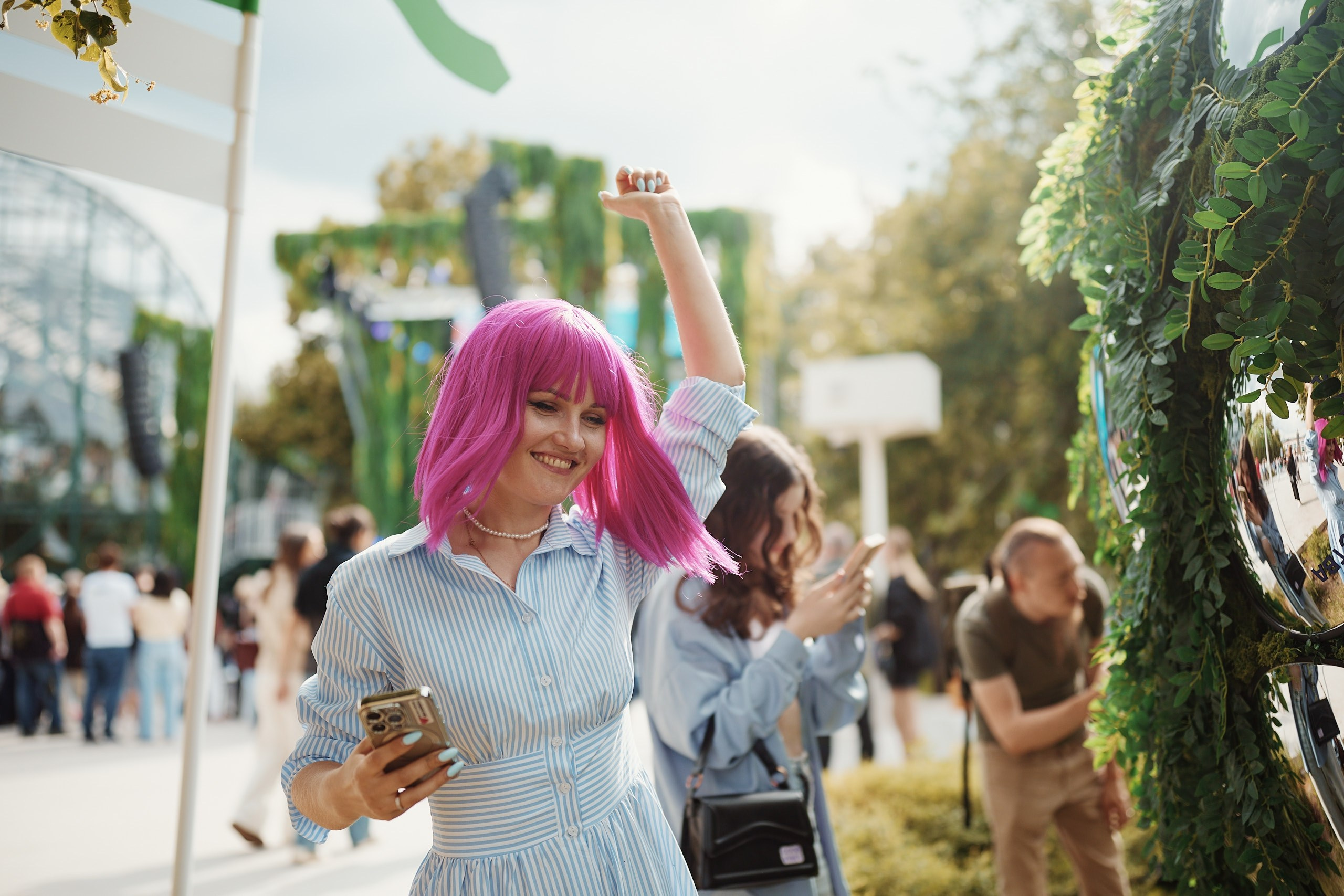 День Молодежи 2025. Репортажная съемка в Москве