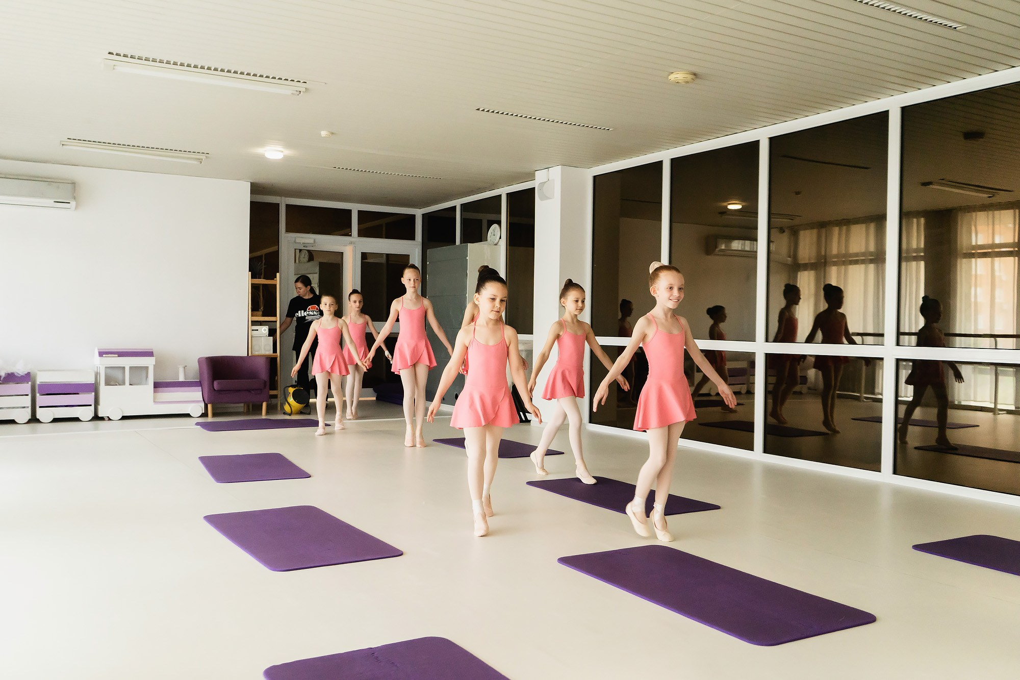 Открытый урок по балету. Семейный и детский фотограф во Владивостоке Мария Гой