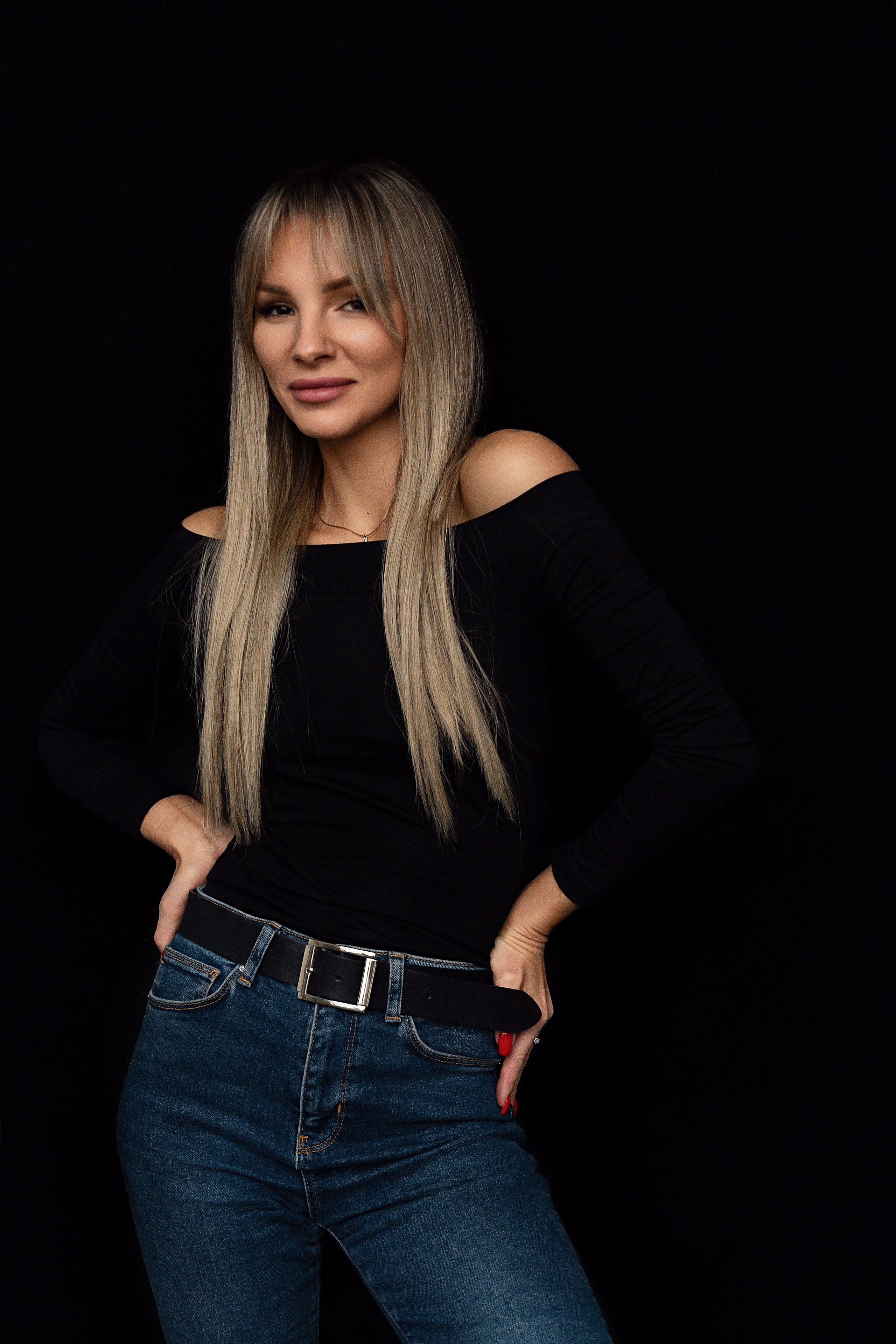 Студийные съёмки