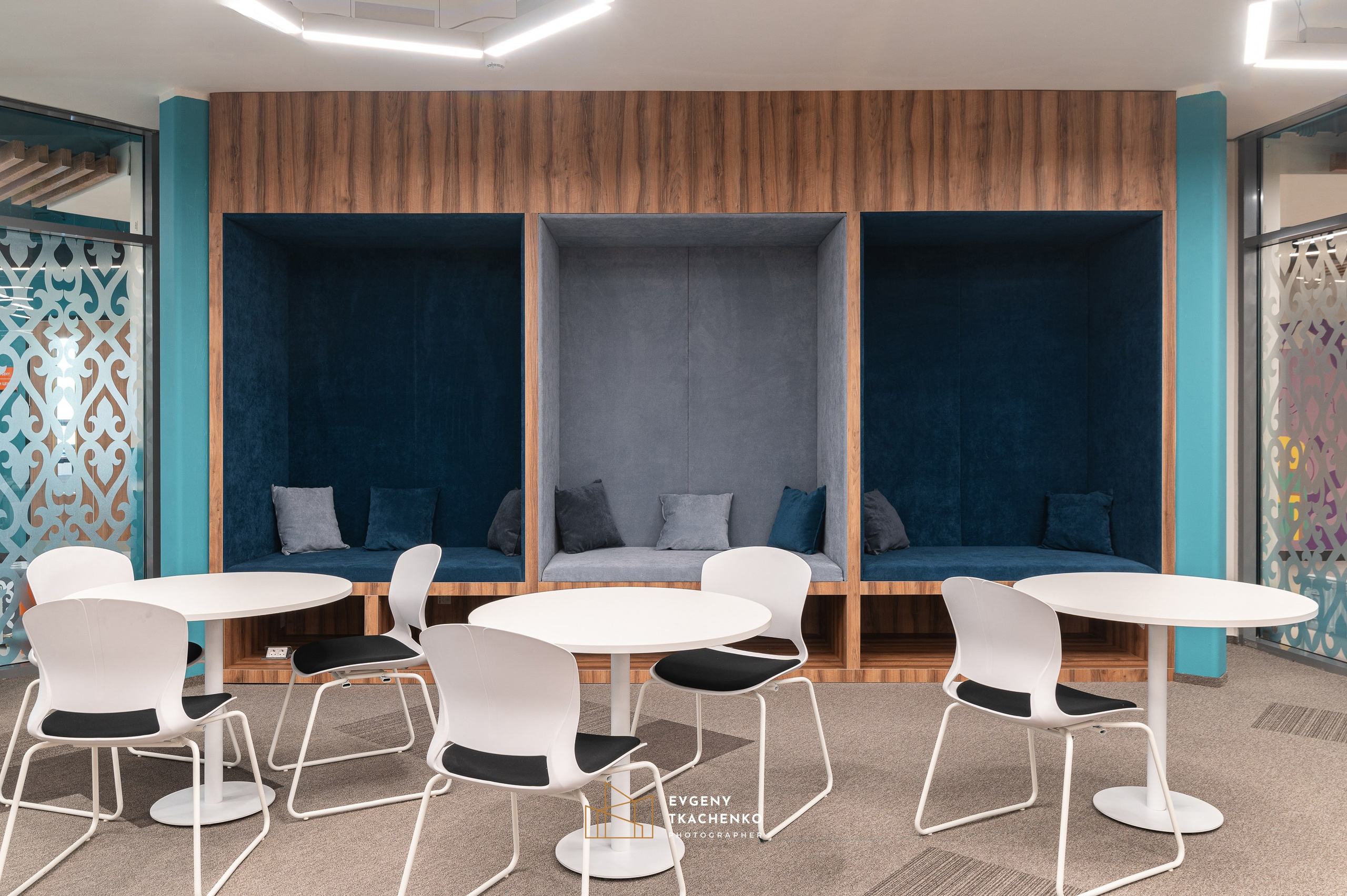 Дворец творчества Kausar. Архитектурный и интерьерный фотограф в Казахстане