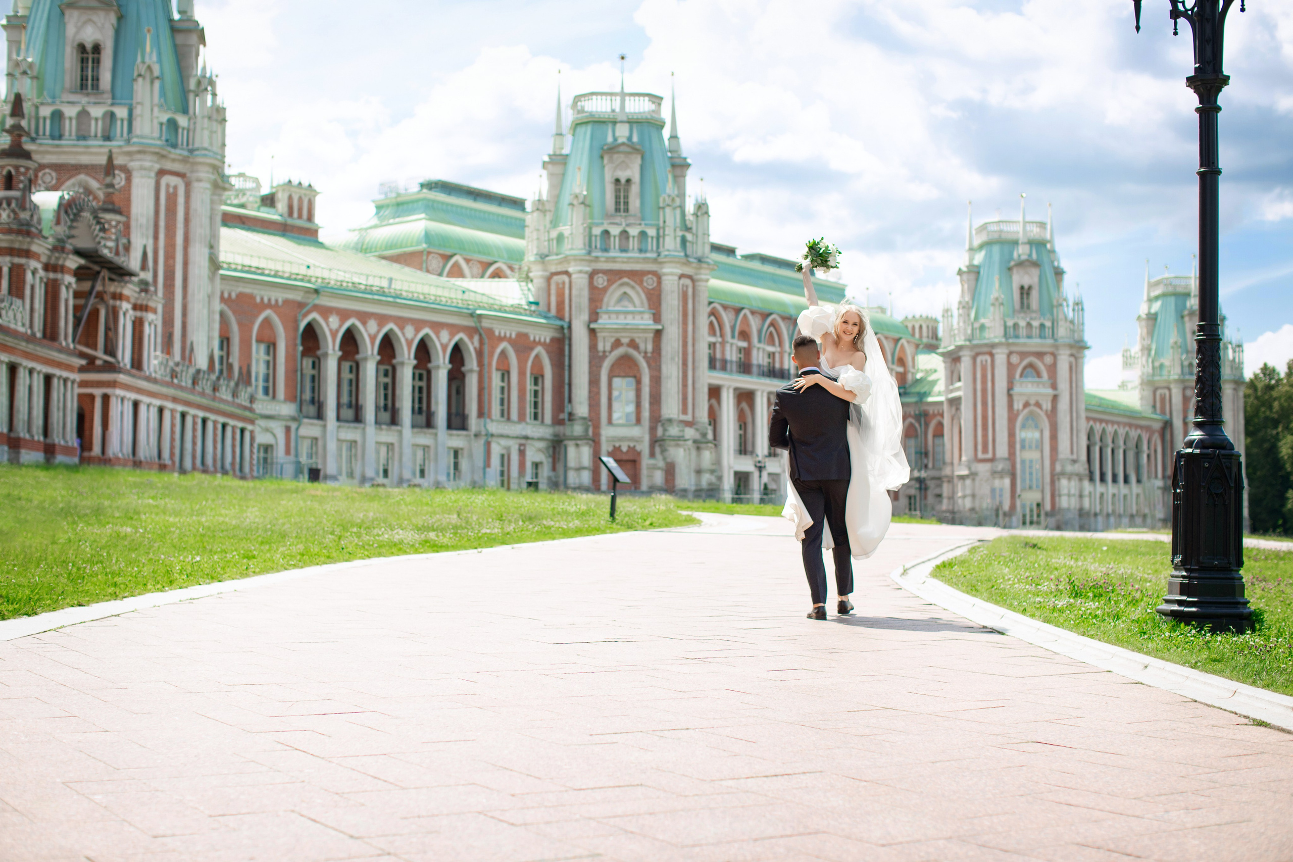 Мария и Артем. Фотограф Москва I Чехов Вероника Долинская