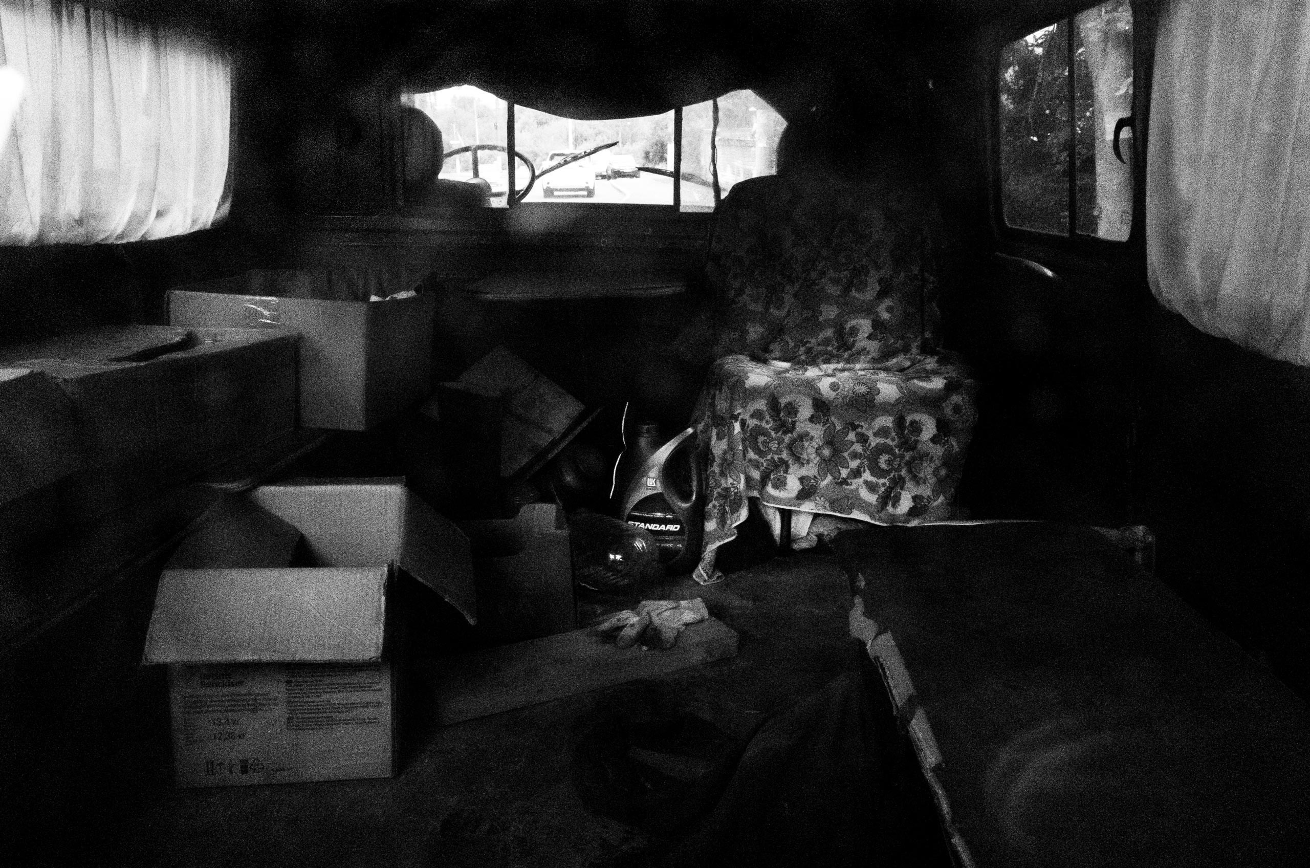 Самые черные фотографии. Артём Линейцев, фотограф