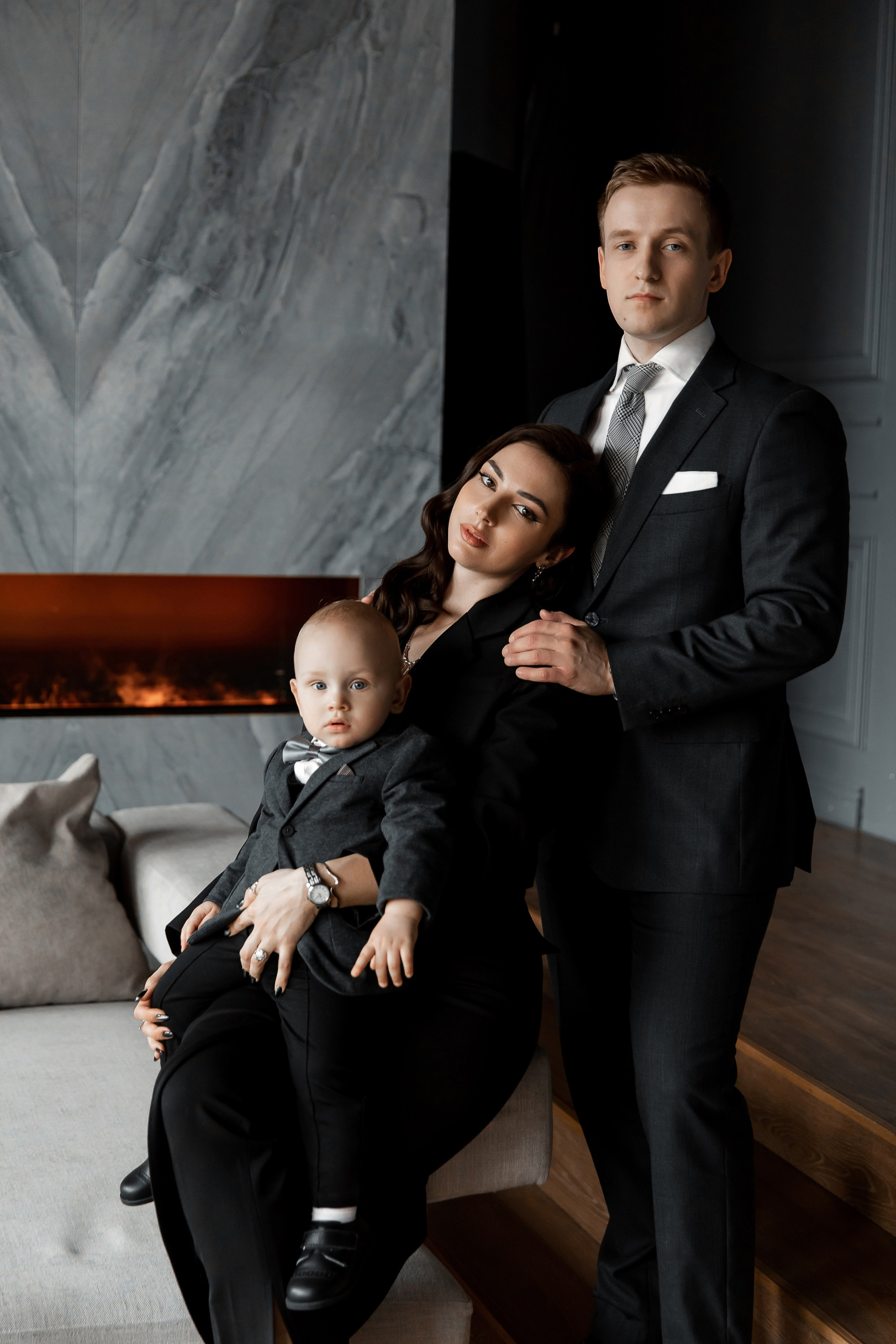 Дарья, Александр и Самсон. Свадебный и семейный фотограф Александра Кос