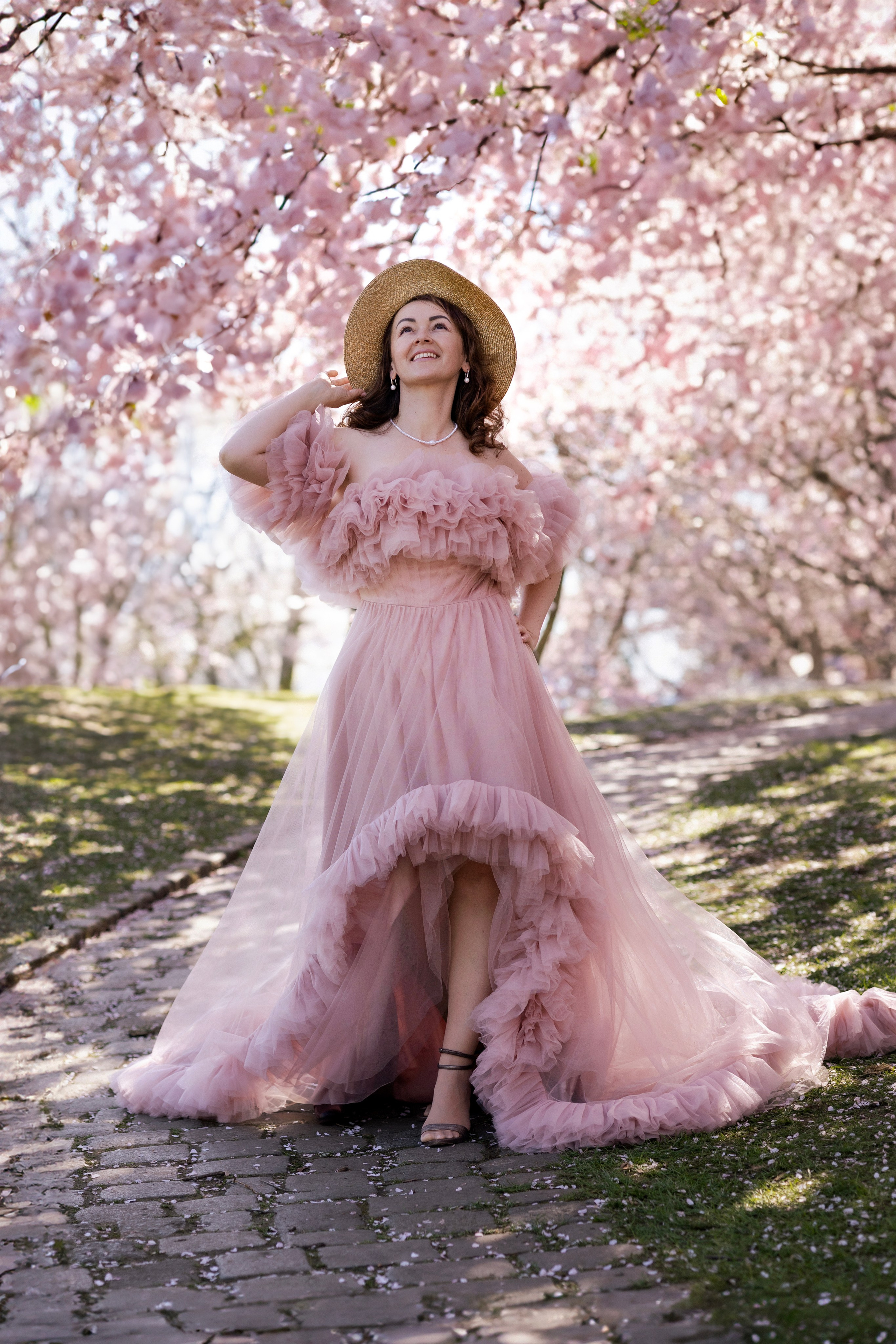 Long dresses shooting. Photographer in Munich