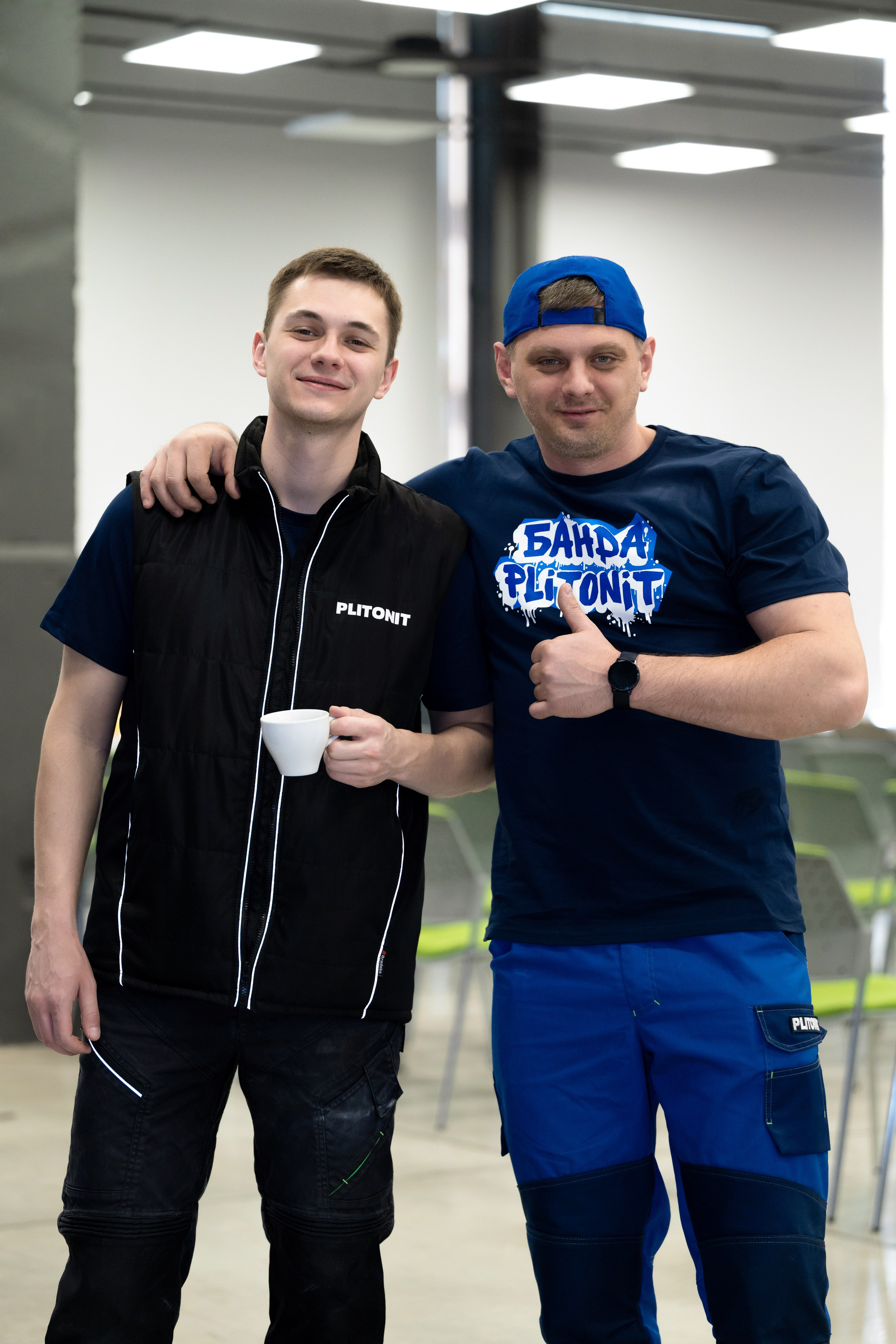 Форум от компании строительных материалов «Plitonit». Репортажный фотограф