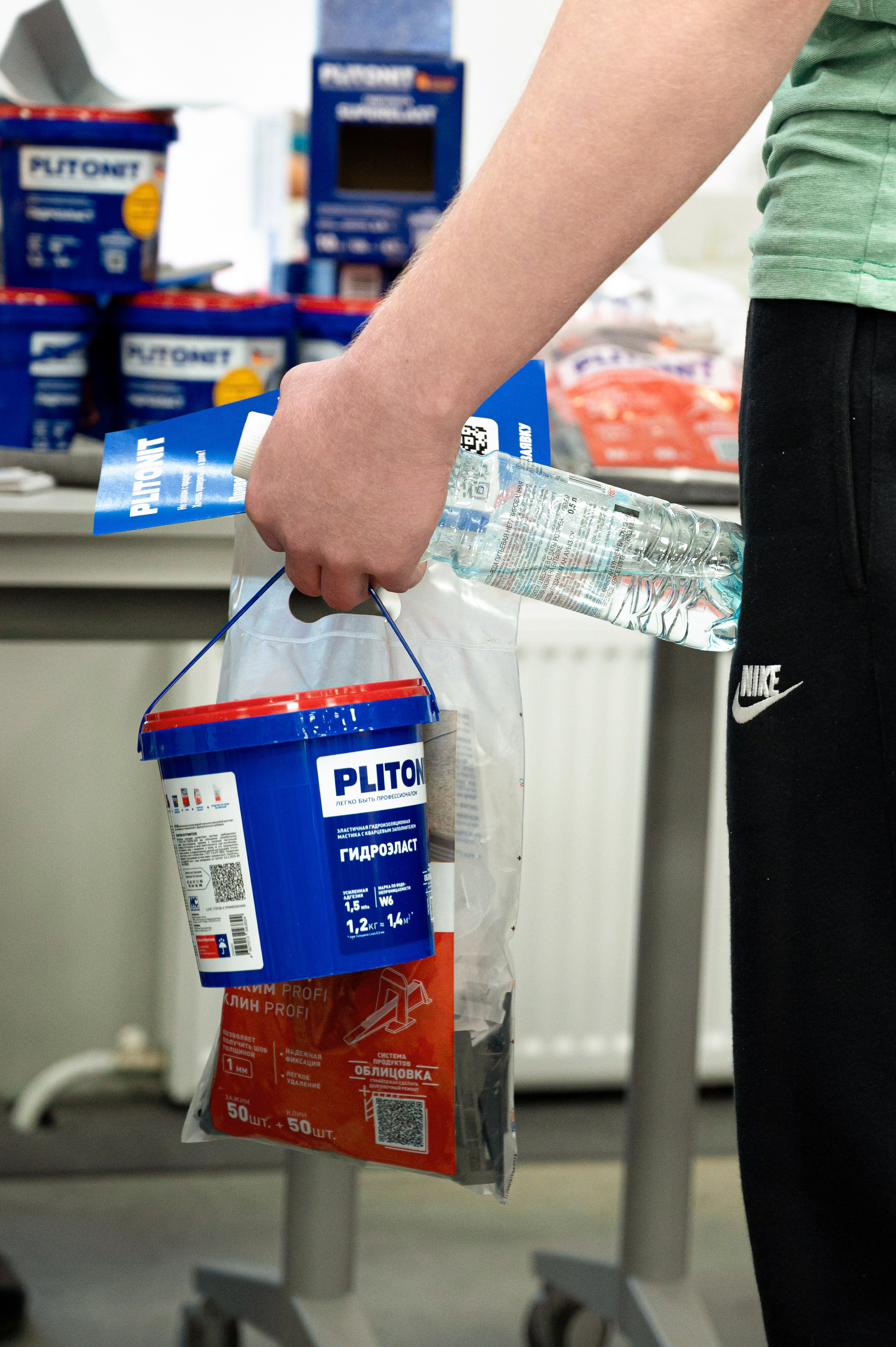 Форум от компании строительных материалов «Plitonit». Репортажный фотограф