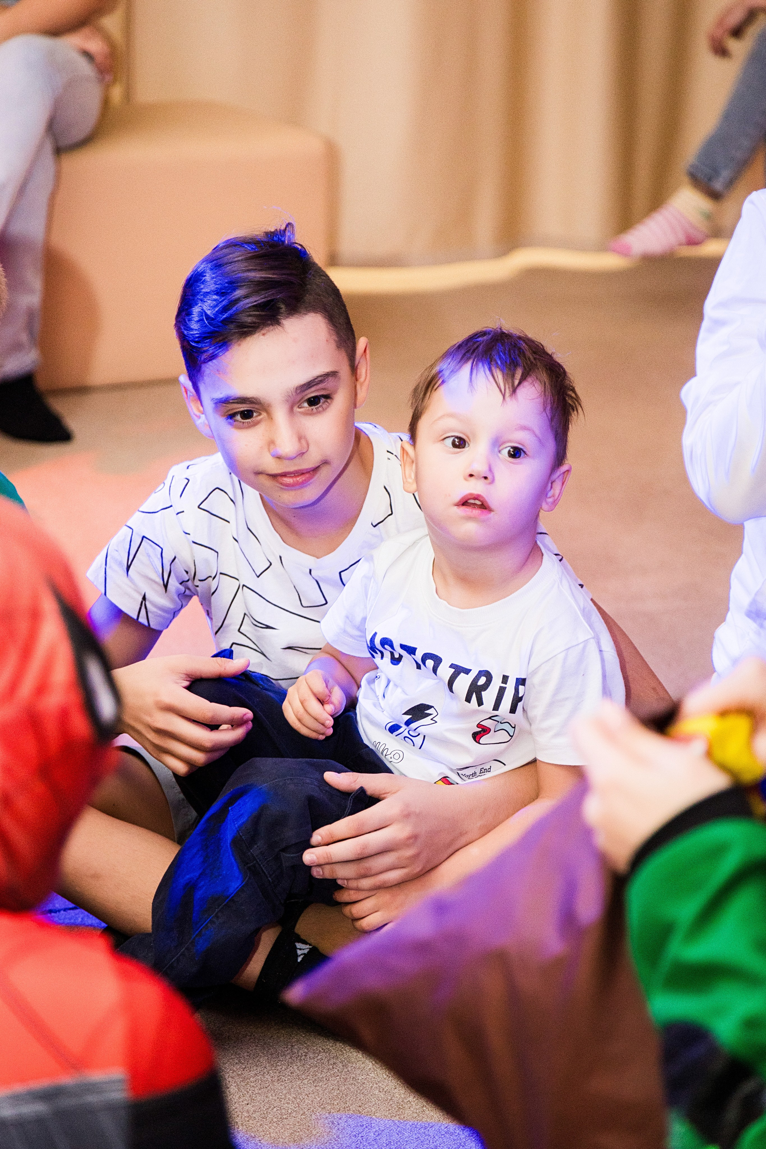 Паше 4 года. Детский фотограф видеограф в Хабаровске Михаил Орлов