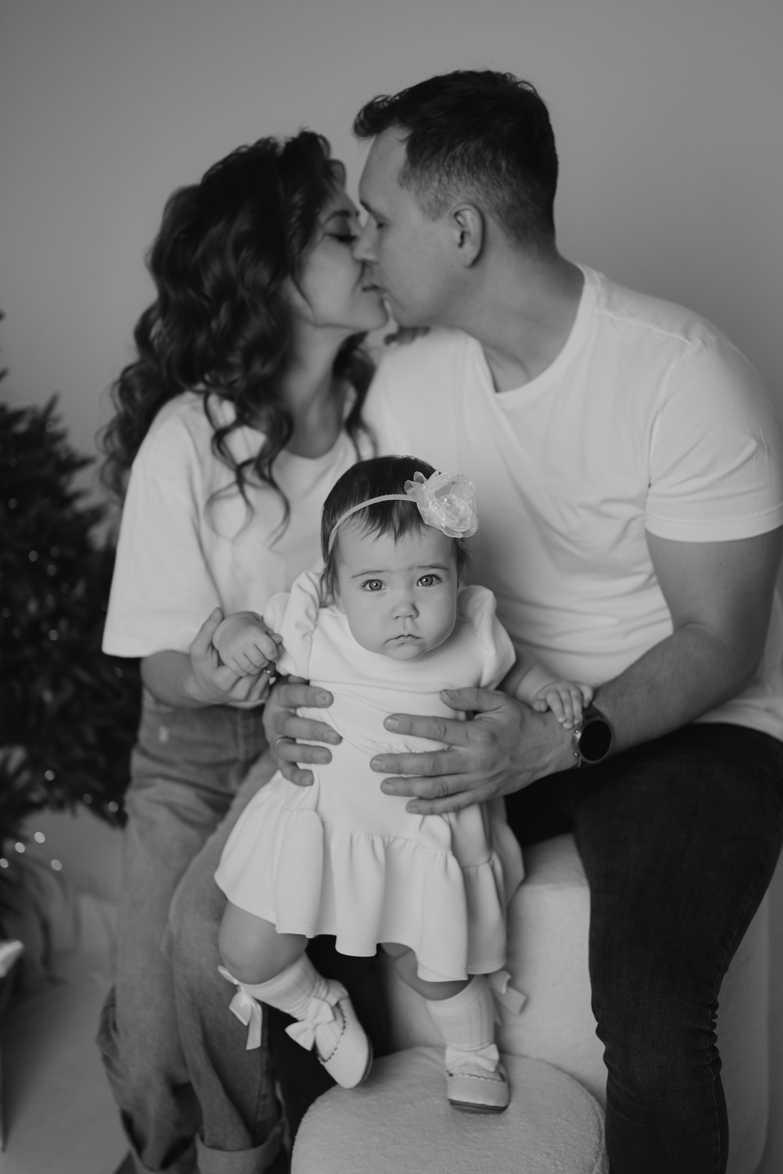 Новогодняя история малыша. Свадебный и семейный фотограф в Уфе Александров Максим