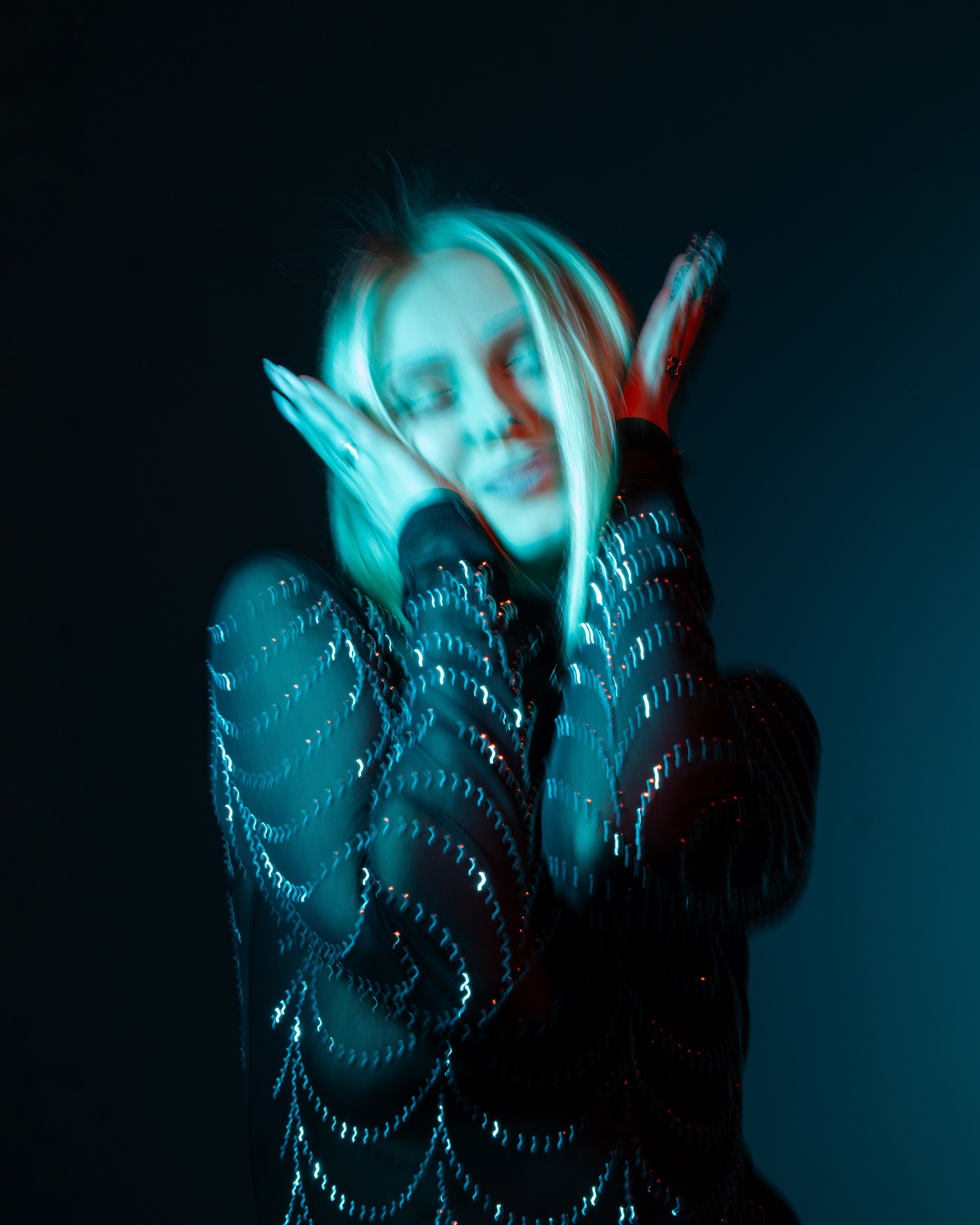 Студийные образы с Надеждой. Свадебный Фотограф в Иркутске Екатерина Елисеева