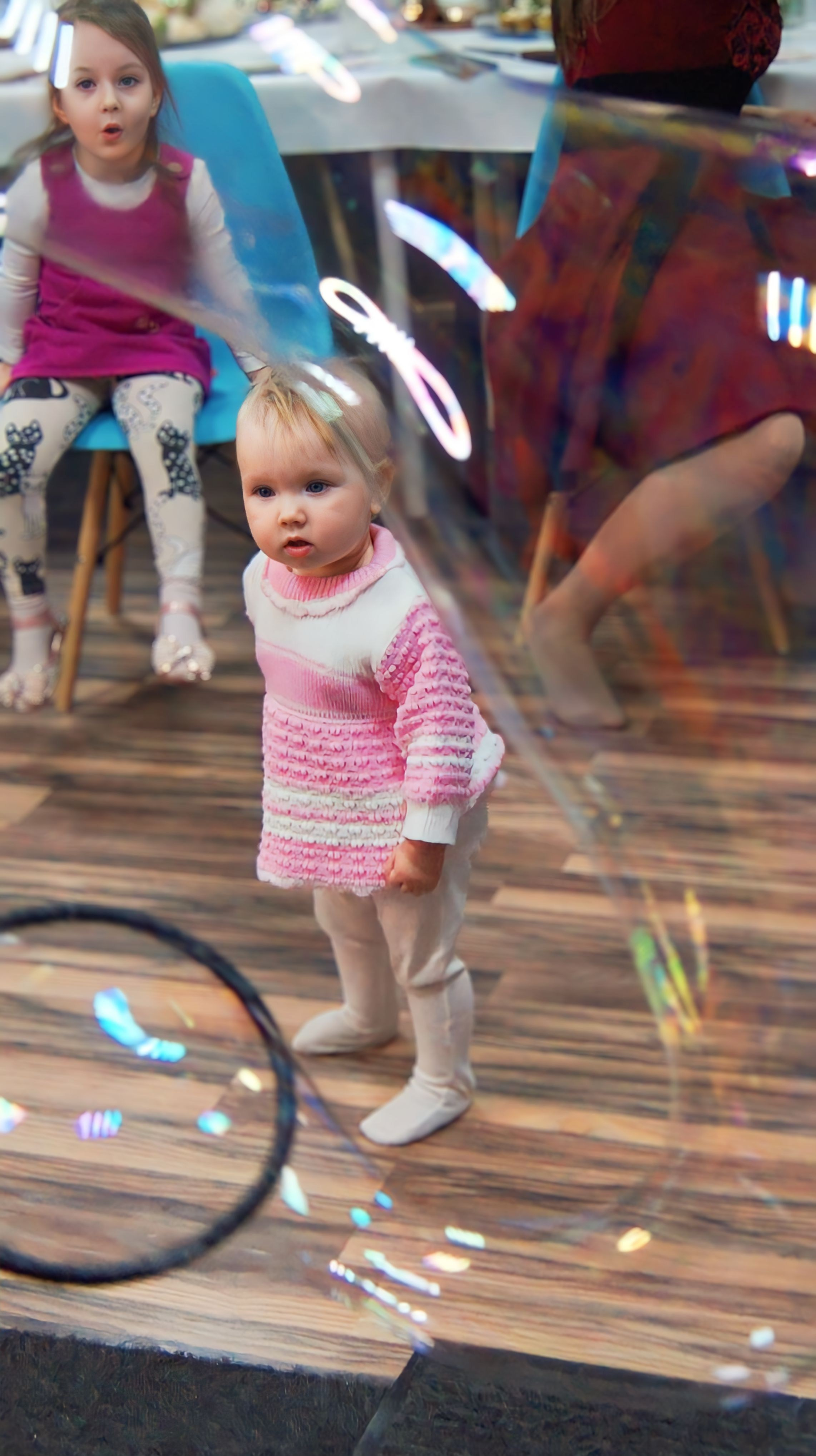 Годик малышке. Фотограф в Санкт-Петербурге