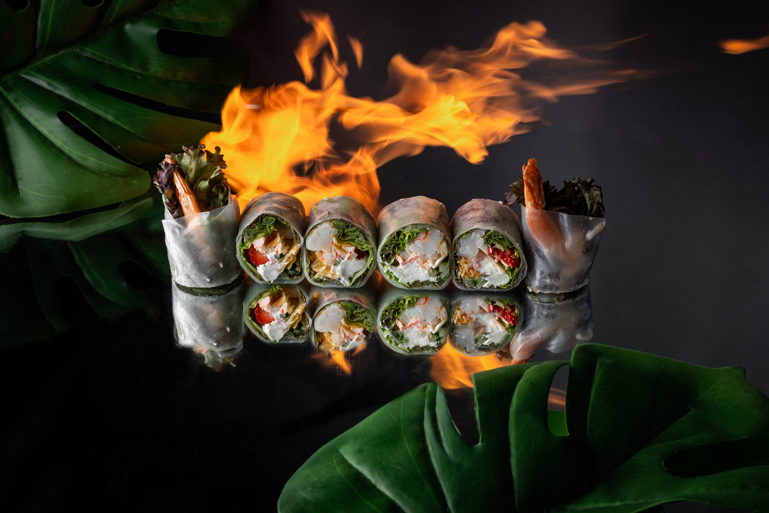 Ocean blue sushi. Предметный и фуд фотограф в Саратове Алина Кравец