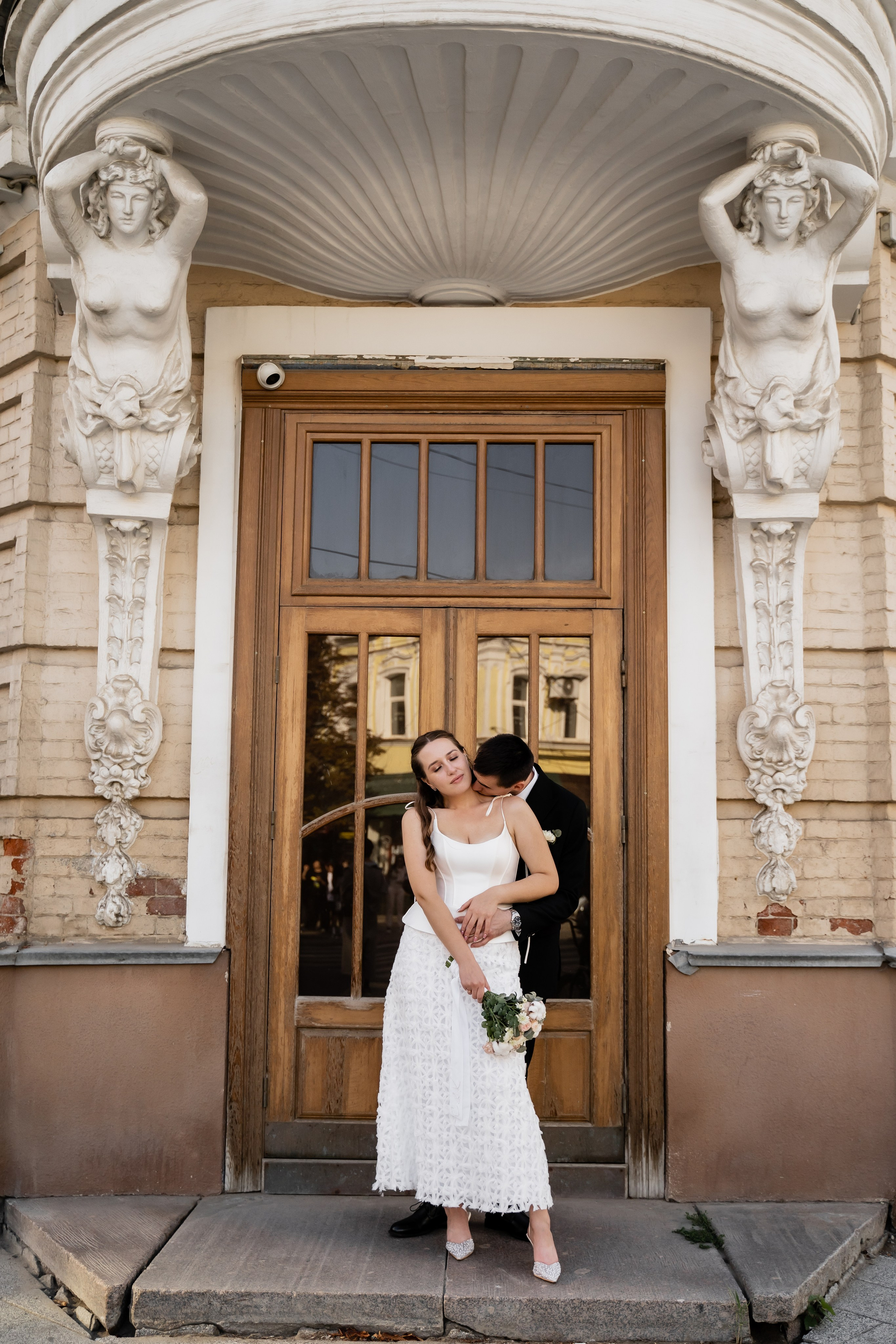 Ксения и Сергей. Свадебный фотограф Екатерина Кузнецова