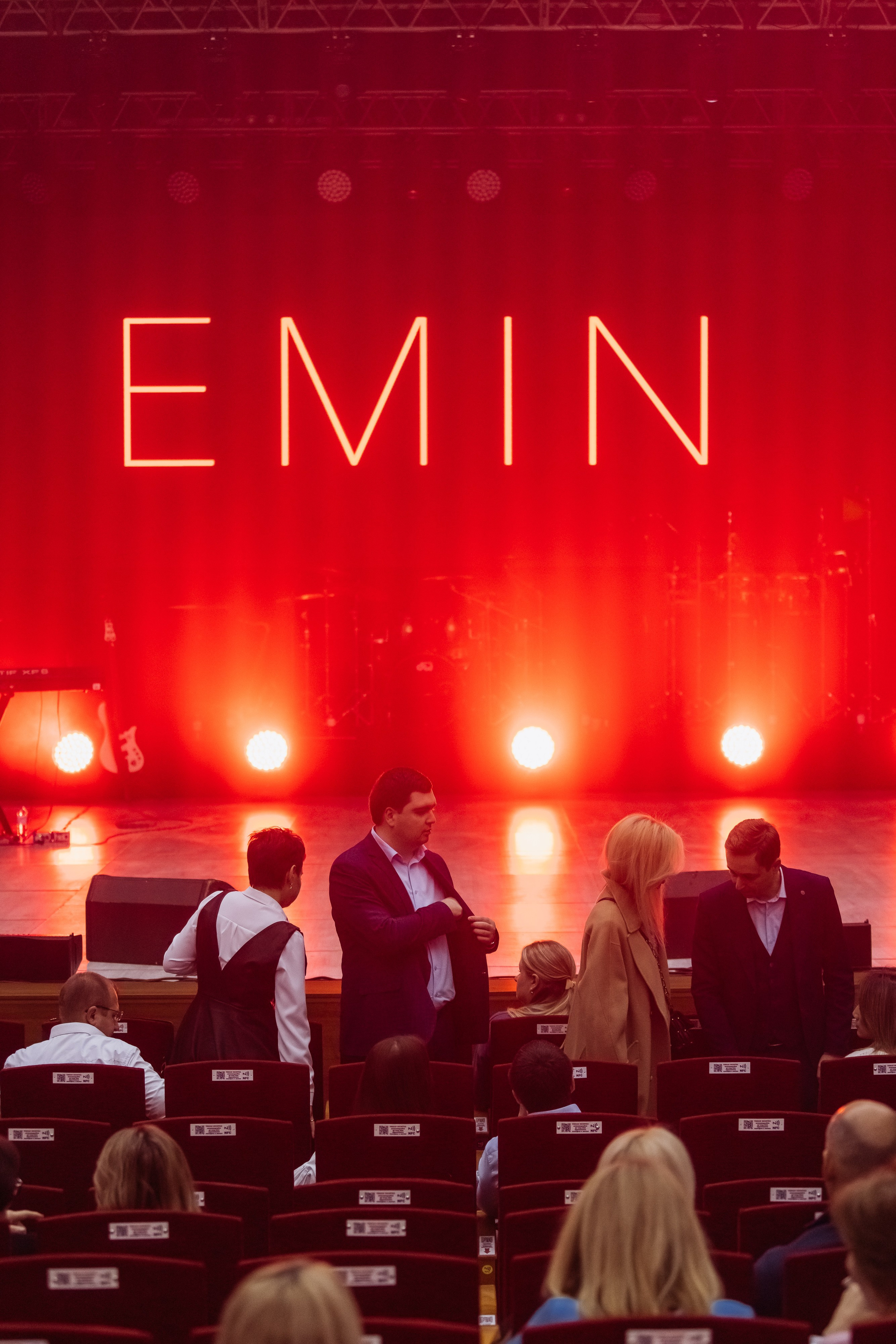 Концерт EMIN Ставрополь 30 Октября 2023. Фотограф Николай Петрушкин | Ставрополь, Москва