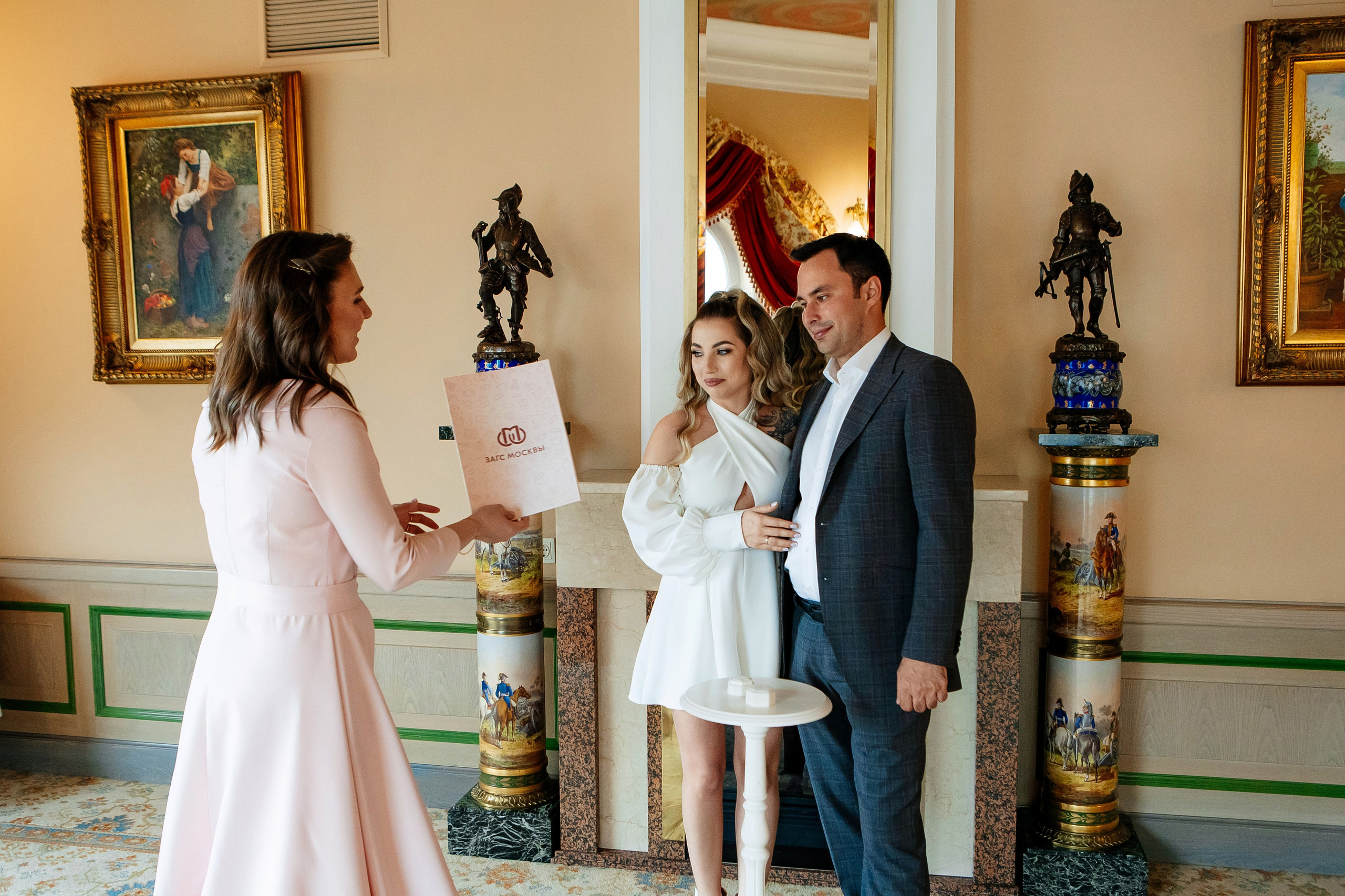 Олег и Руслана. Семейный и детский фотограф в Москве Александра Мак